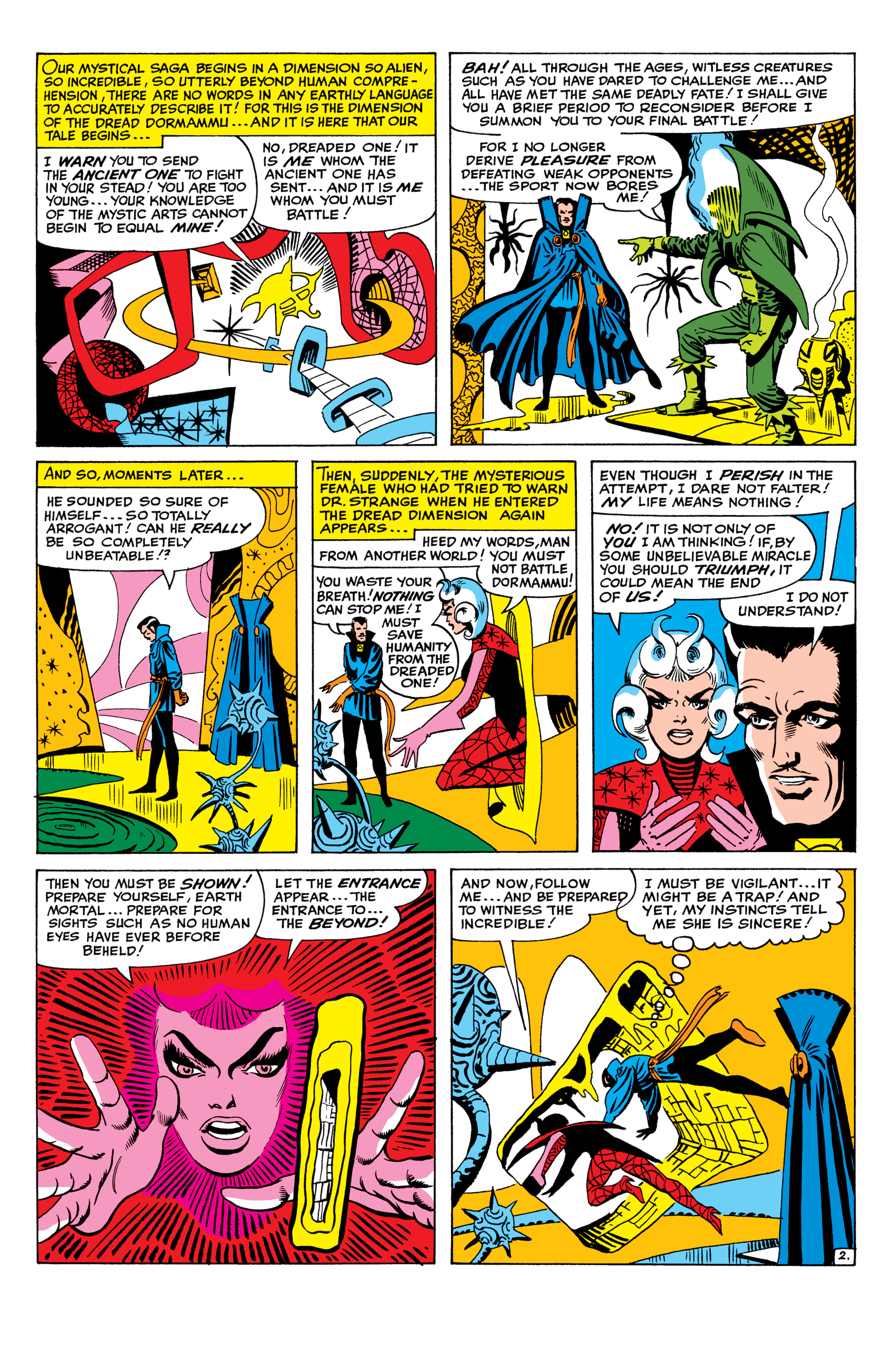 Read online Marvel-Verse: Thanos comic -  Issue #Marvel-Verse (2019) Doctor Strange - 40