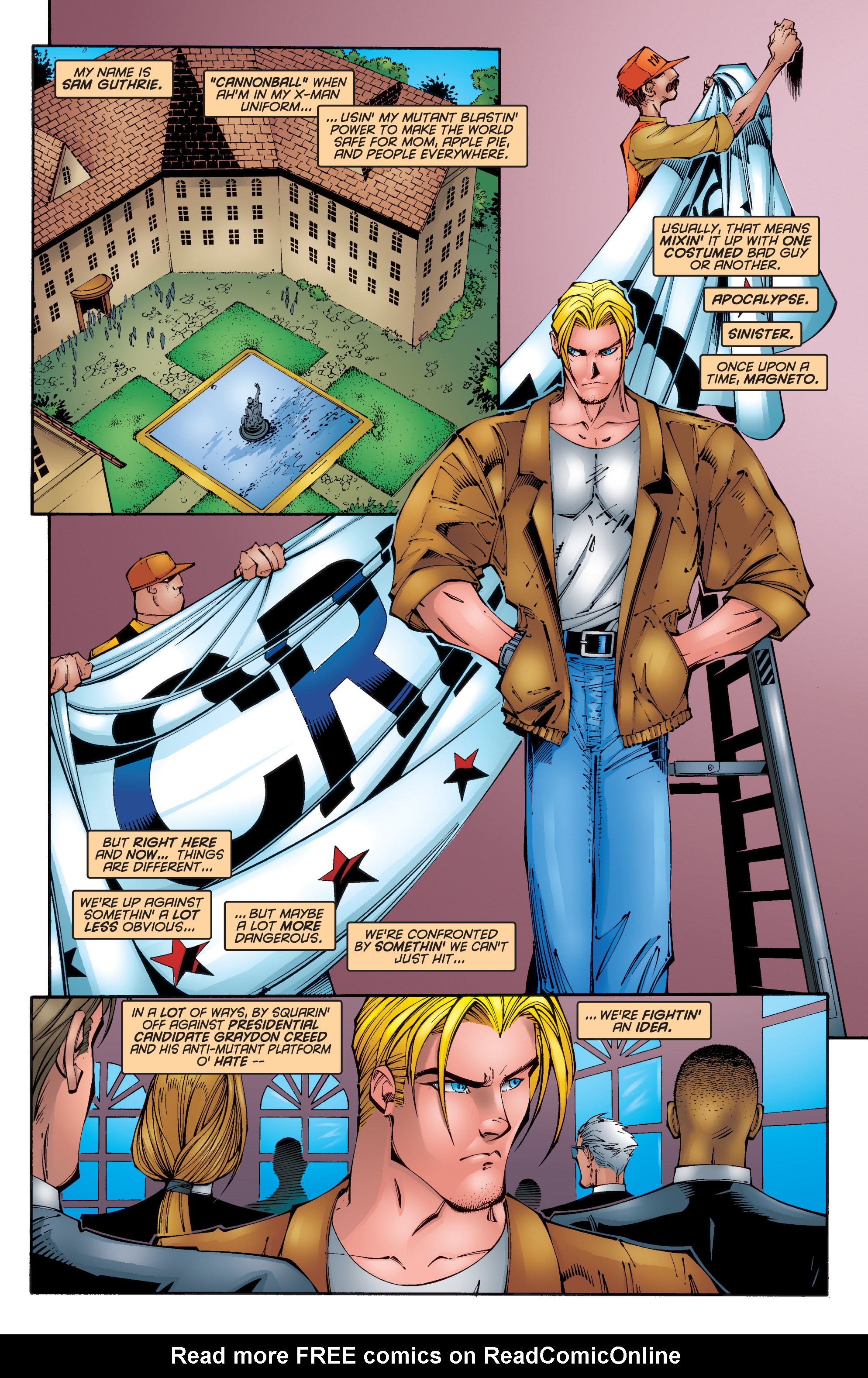 Read online Uncanny X-Men (1963) comic -  Issue #340 - 5