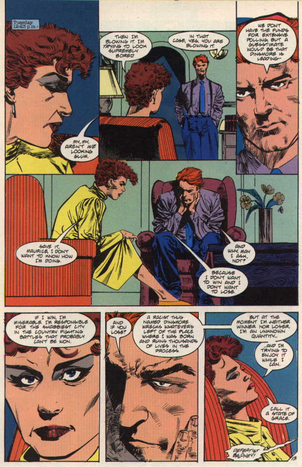 The Question (1987) issue 23 - Page 14