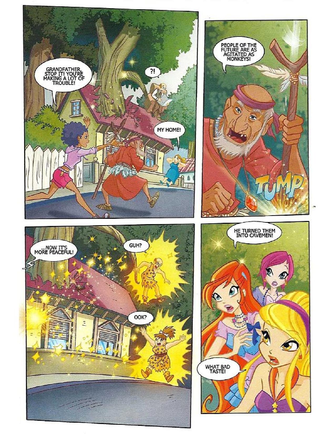 Read online Winx Club Comic comic -  Issue #116 - 10