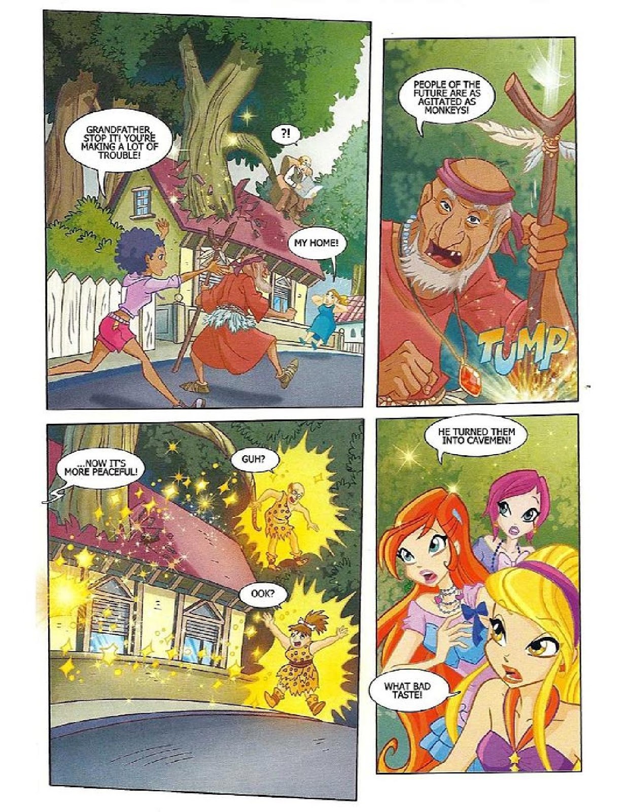 Winx Club Comic issue 116 - Page 10