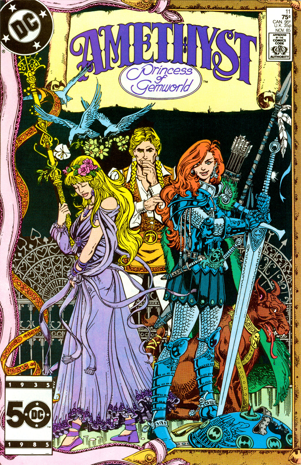 Read online Amethyst (1985) comic -  Issue #11 - 1