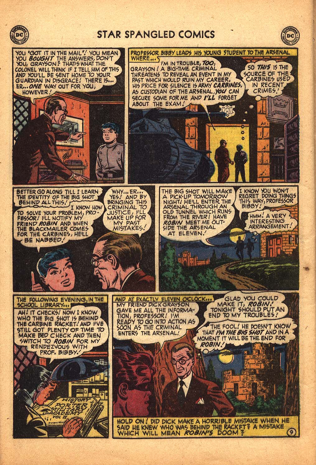 Read online Star Spangled Comics comic -  Issue #117 - 48