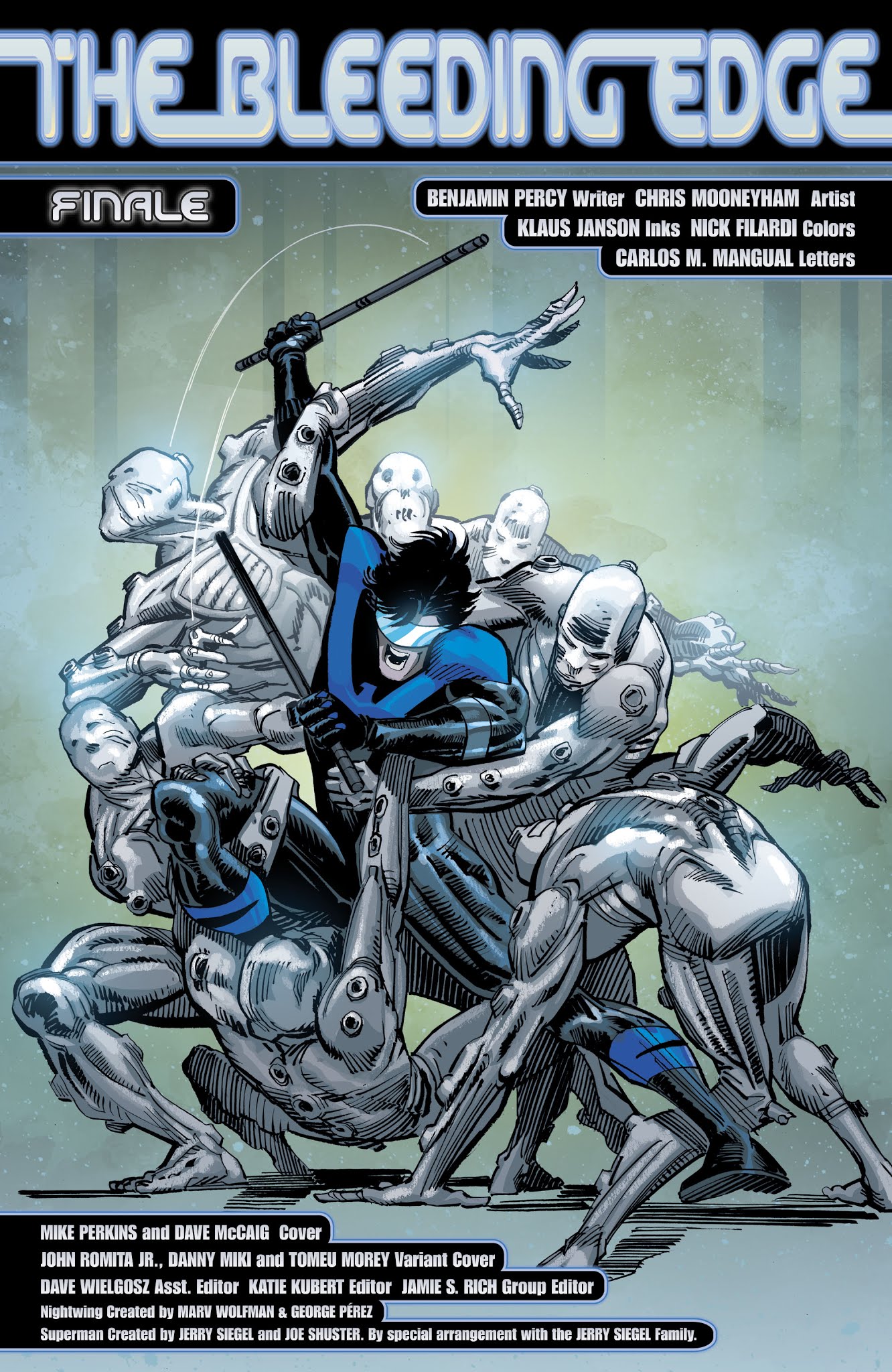 Read online Nightwing (2016) comic -  Issue #47 - 5