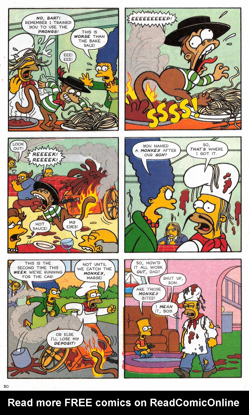 Read online Simpsons Comics comic -  Issue #125 - 25
