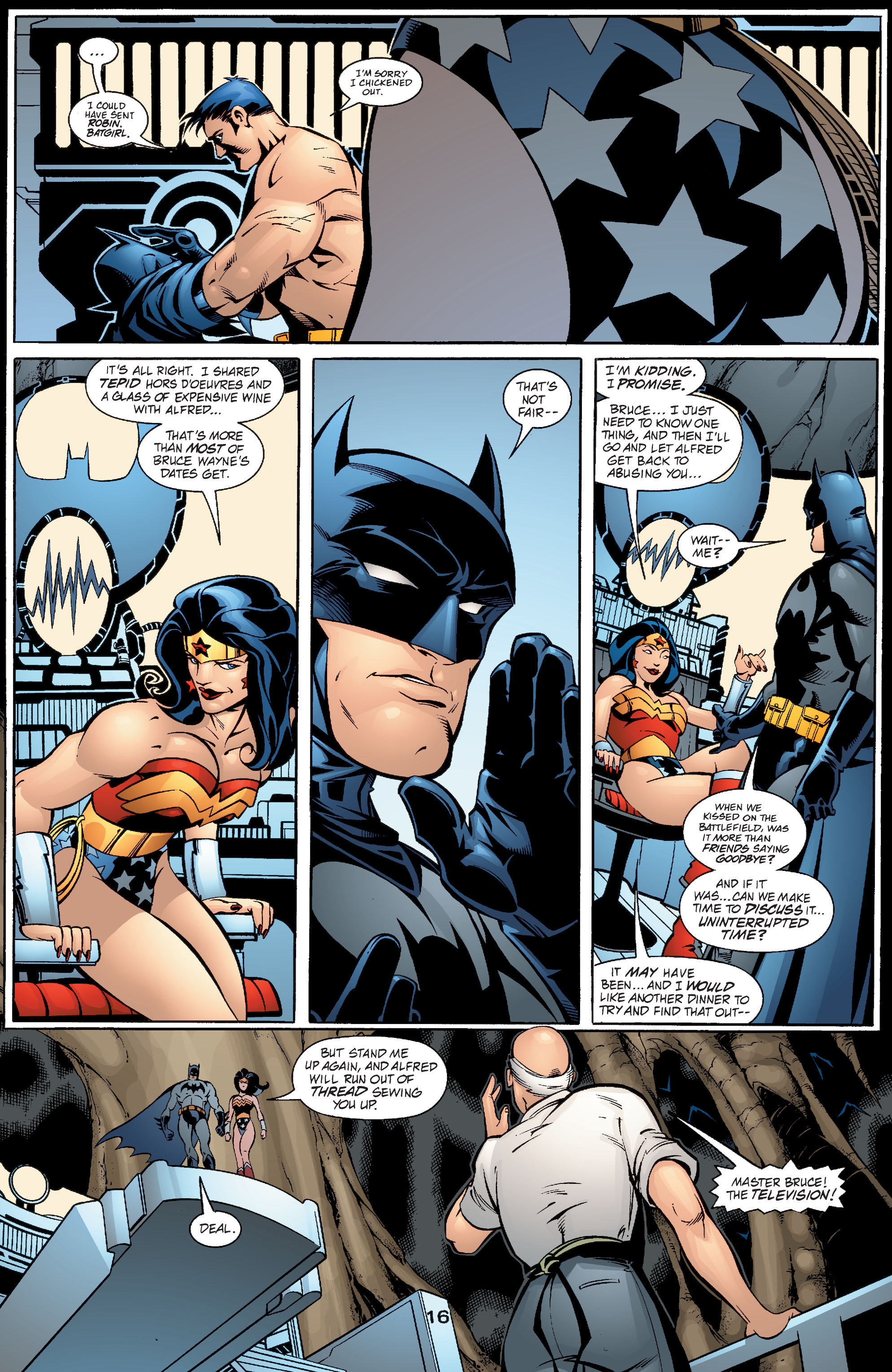 Read online JLA (1997) comic -  Issue #80 - 17