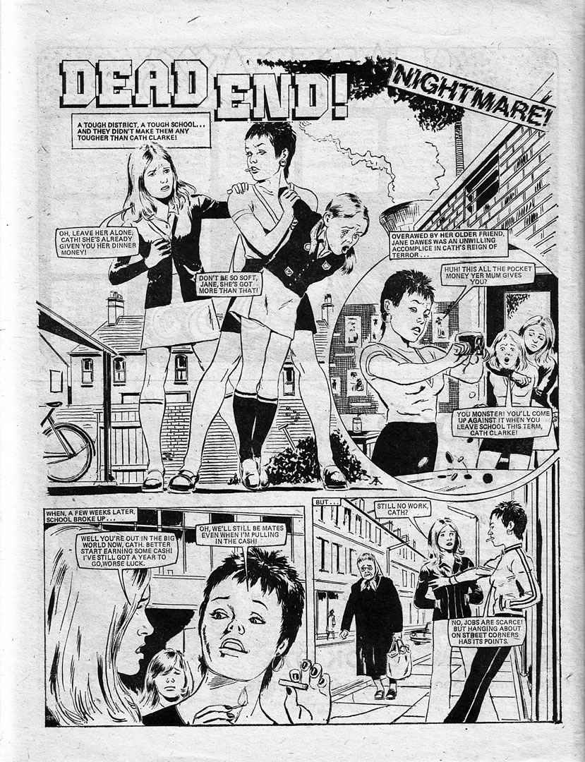 Read online Misty comic -  Issue #34 - 8