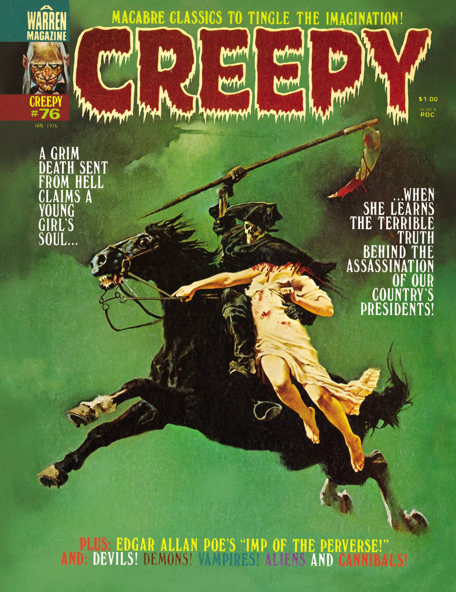 Read online Creepy Archives comic -  Issue # TPB 16 (Part 2) - 55