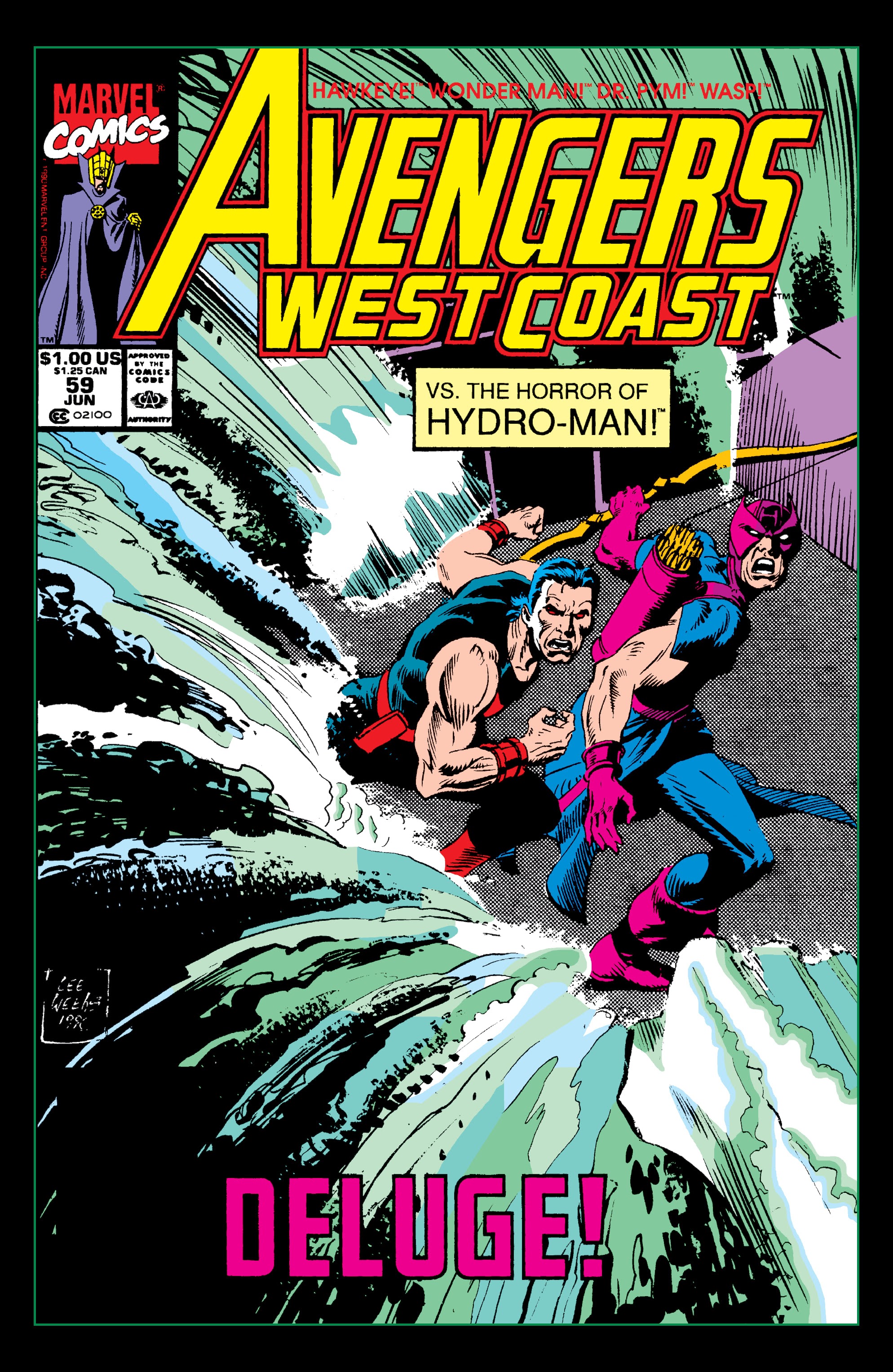 Read online Avengers West Coast Epic Collection: How The West Was Won comic -  Issue #Avengers West Coast Epic Collection Darker Than Scarlet (Part 3) - 12