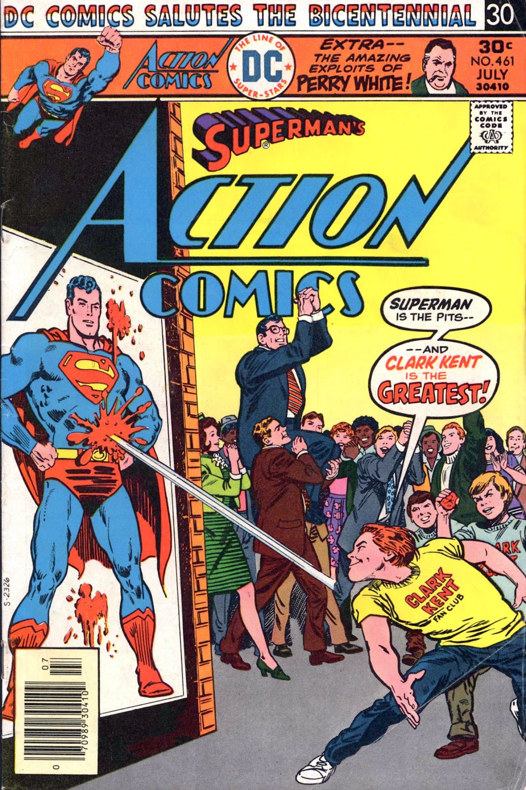 Action Comics (1938) issue 461 - Page 1