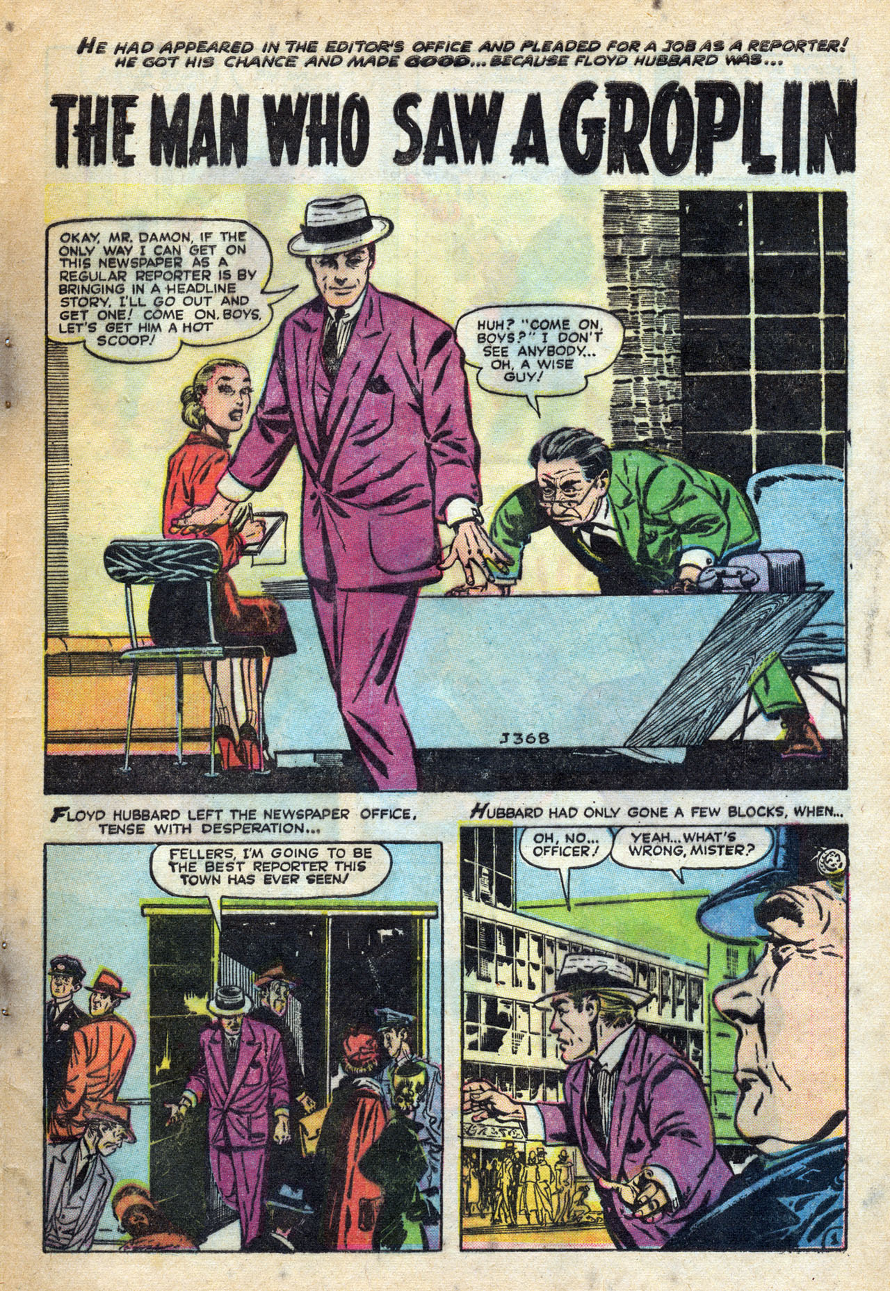 Read online Uncanny Tales comic -  Issue #43 - 29