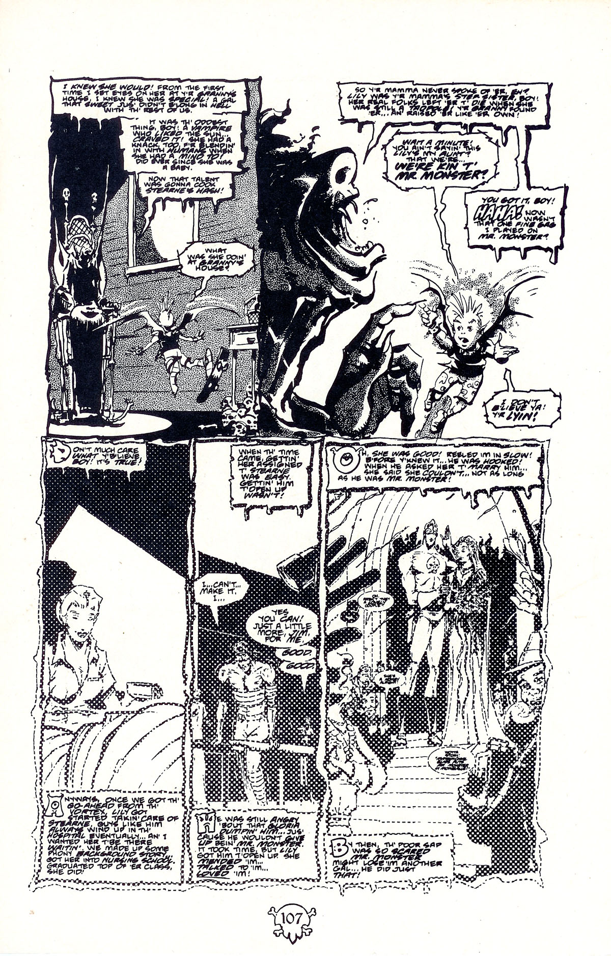 Read online Doc Stearn...Mr. Monster (1988) comic -  Issue #5 - 20