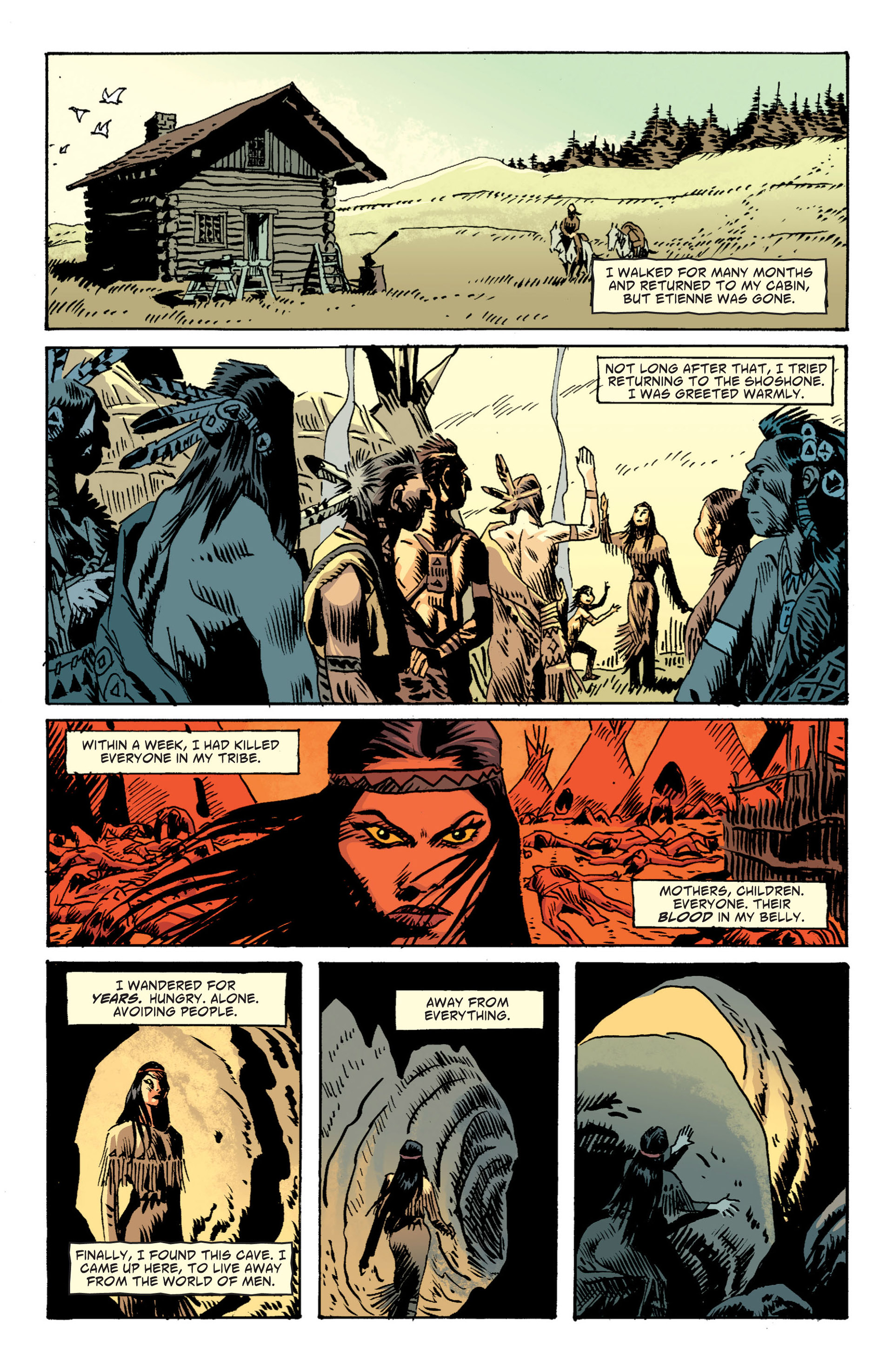 Read online American Vampire comic -  Issue #20 - 12