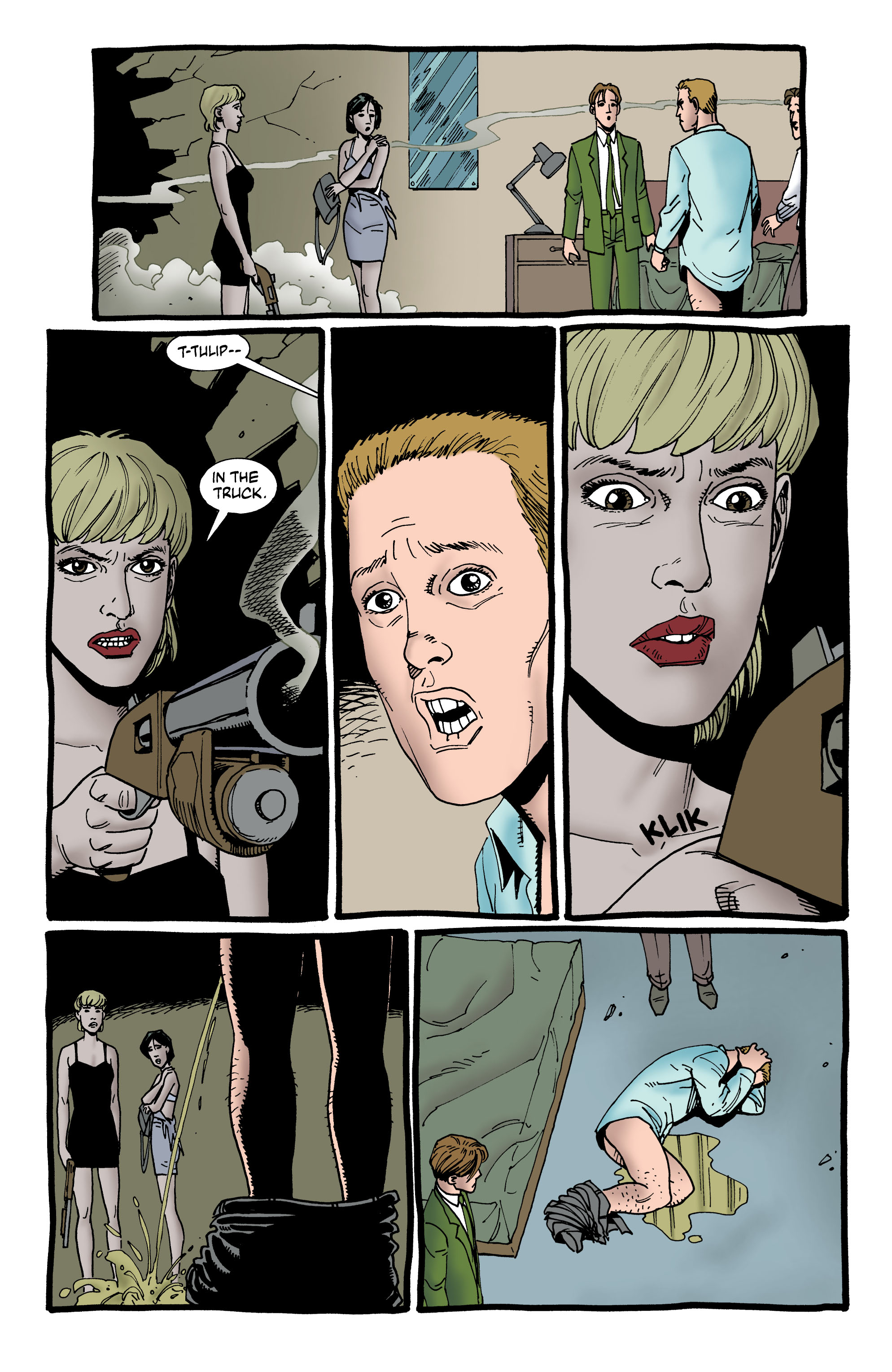 Read online Preacher comic -  Issue #52 - 16