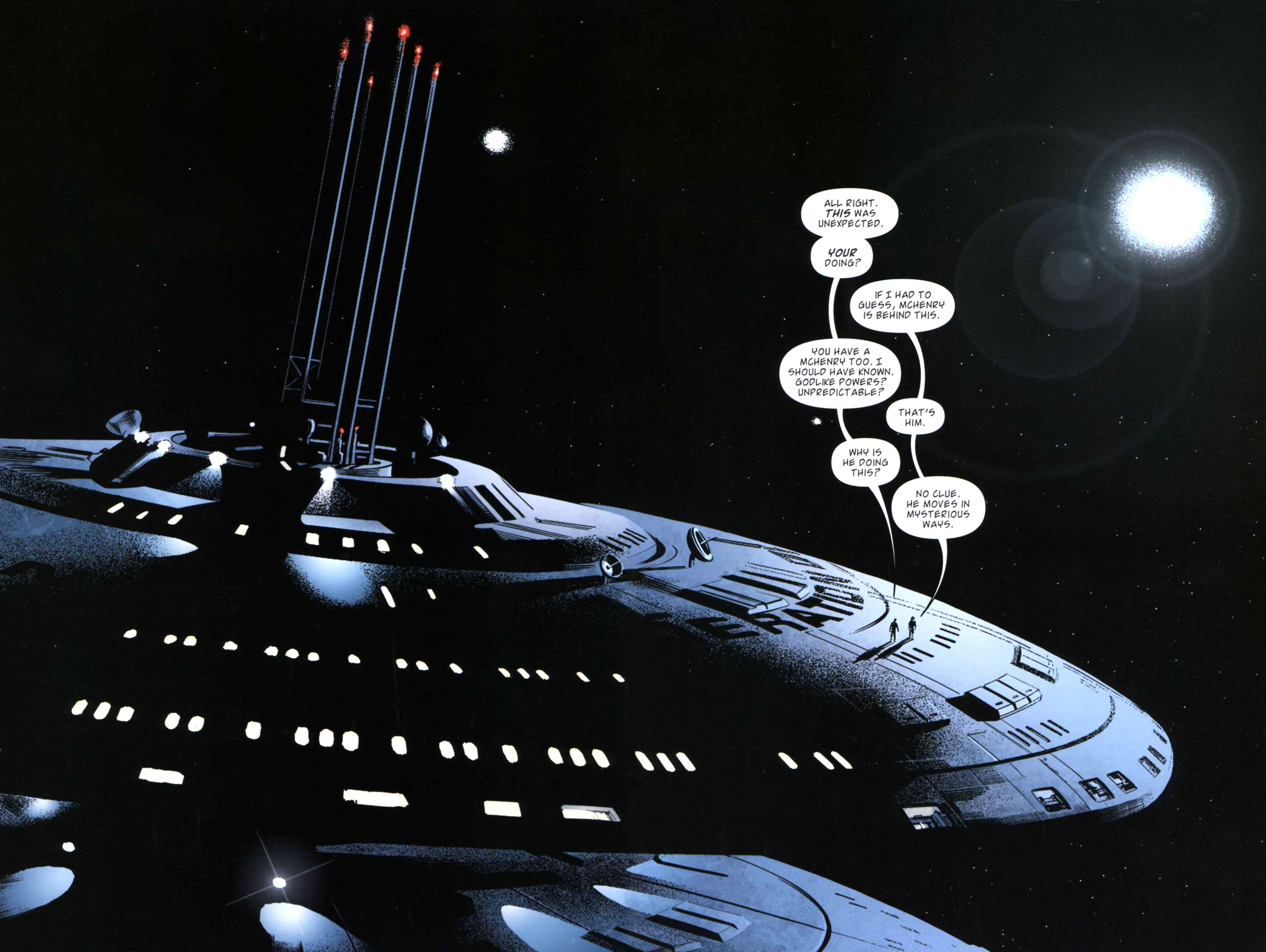 Read online Star Trek: New Frontier comic -  Issue #5 - 4