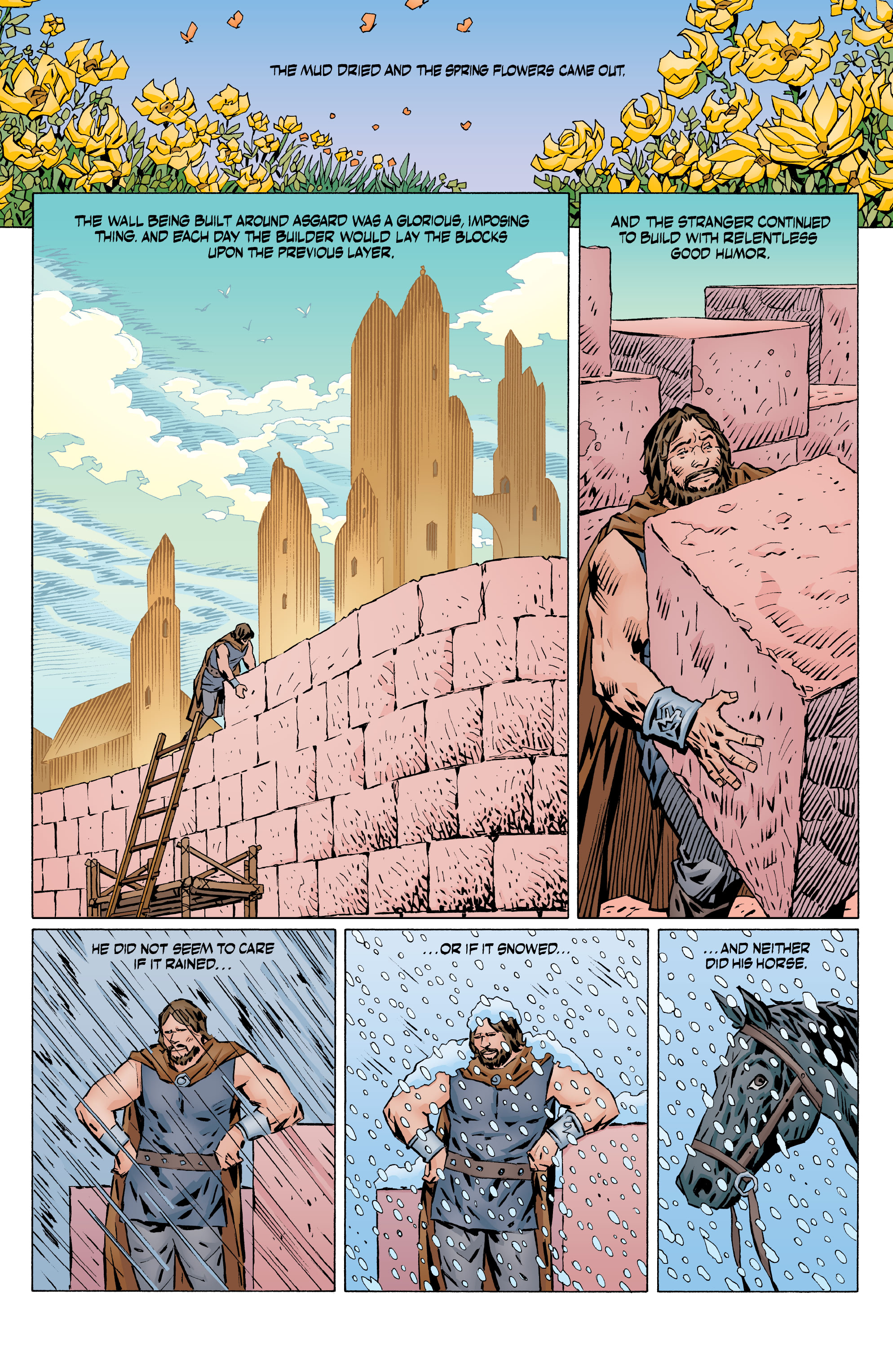 Read online Norse Mythology comic -  Issue #3 - 18