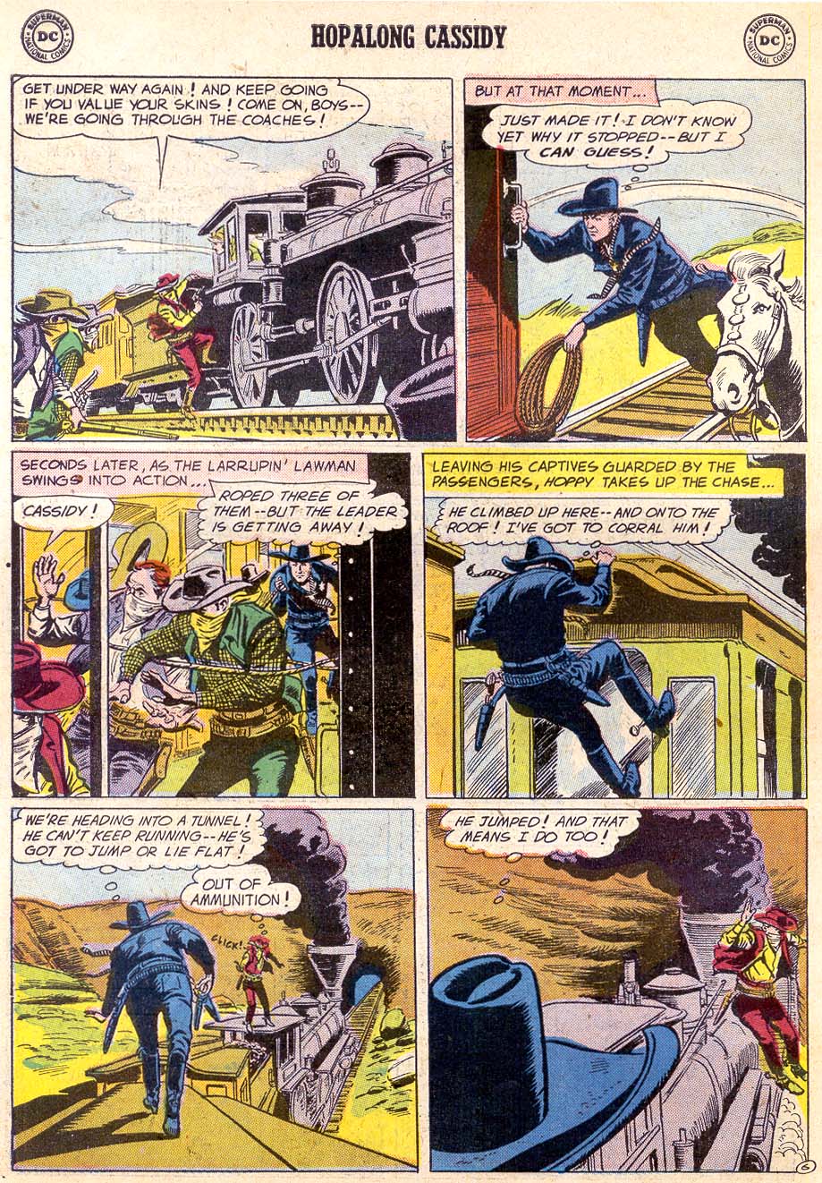 Read online Hopalong Cassidy comic -  Issue #122 - 30