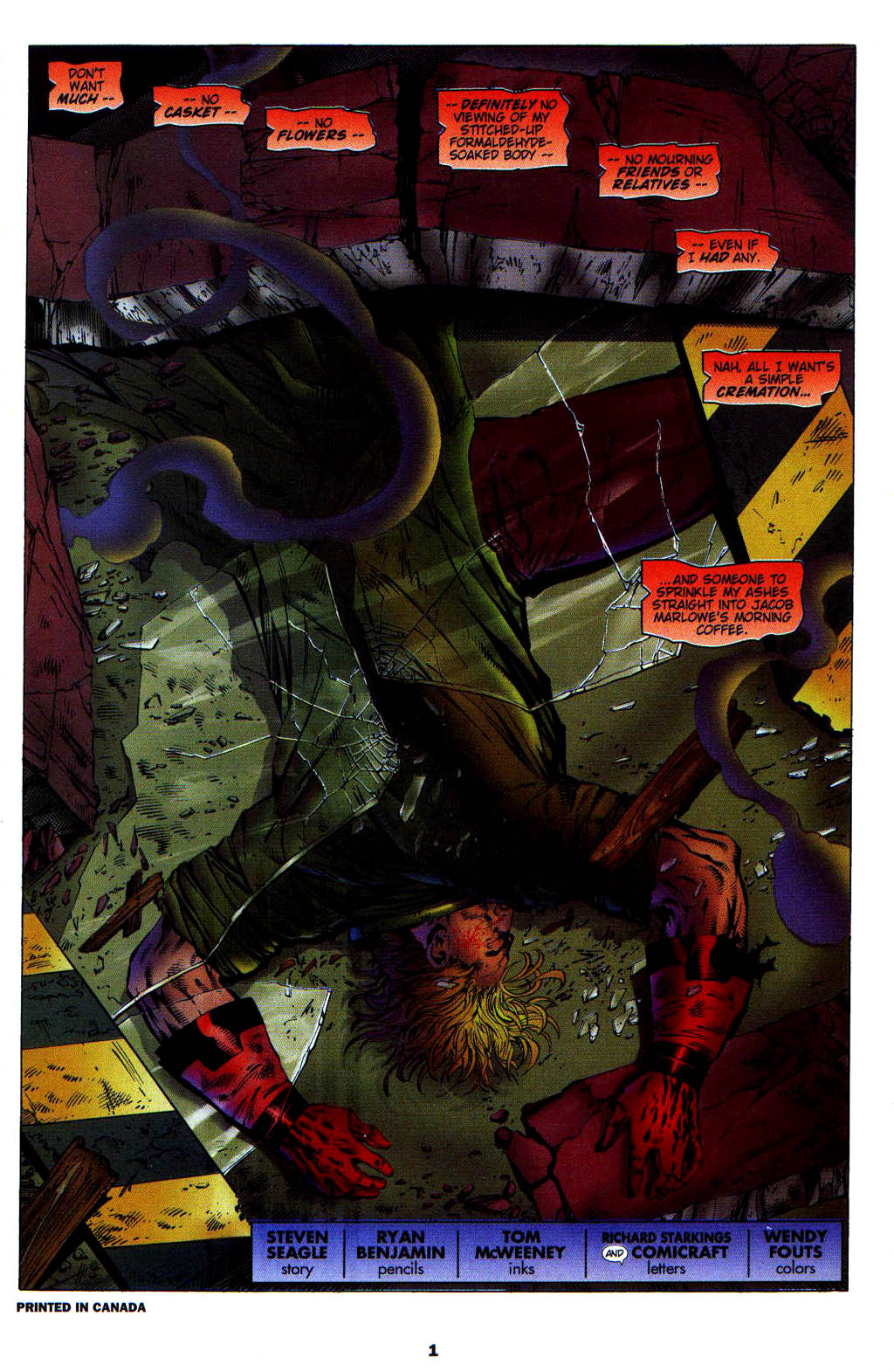Read online Grifter (1995) comic -  Issue #3 - 2