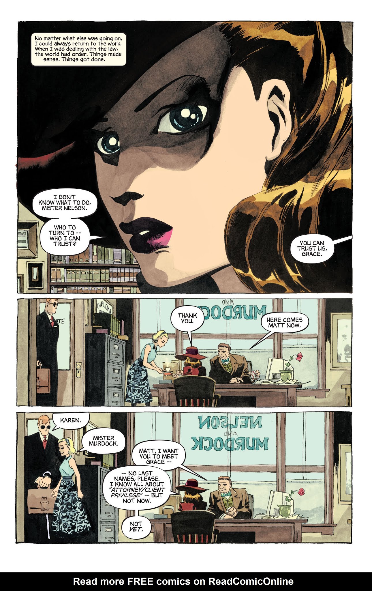 Read online Daredevil: Yellow comic -  Issue # _TPB - 69