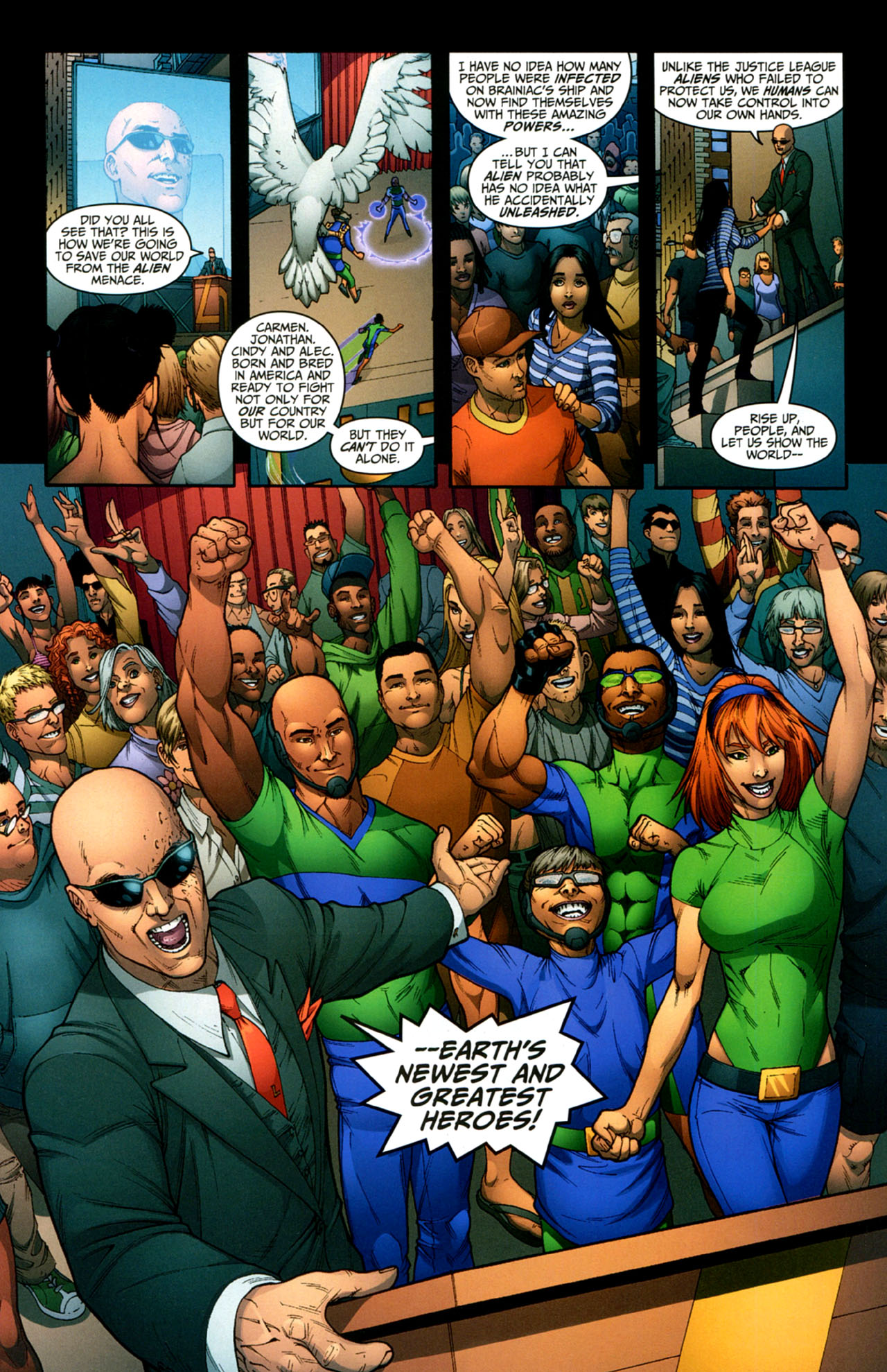 Read online DC Universe Online: Legends comic -  Issue #11 - 16