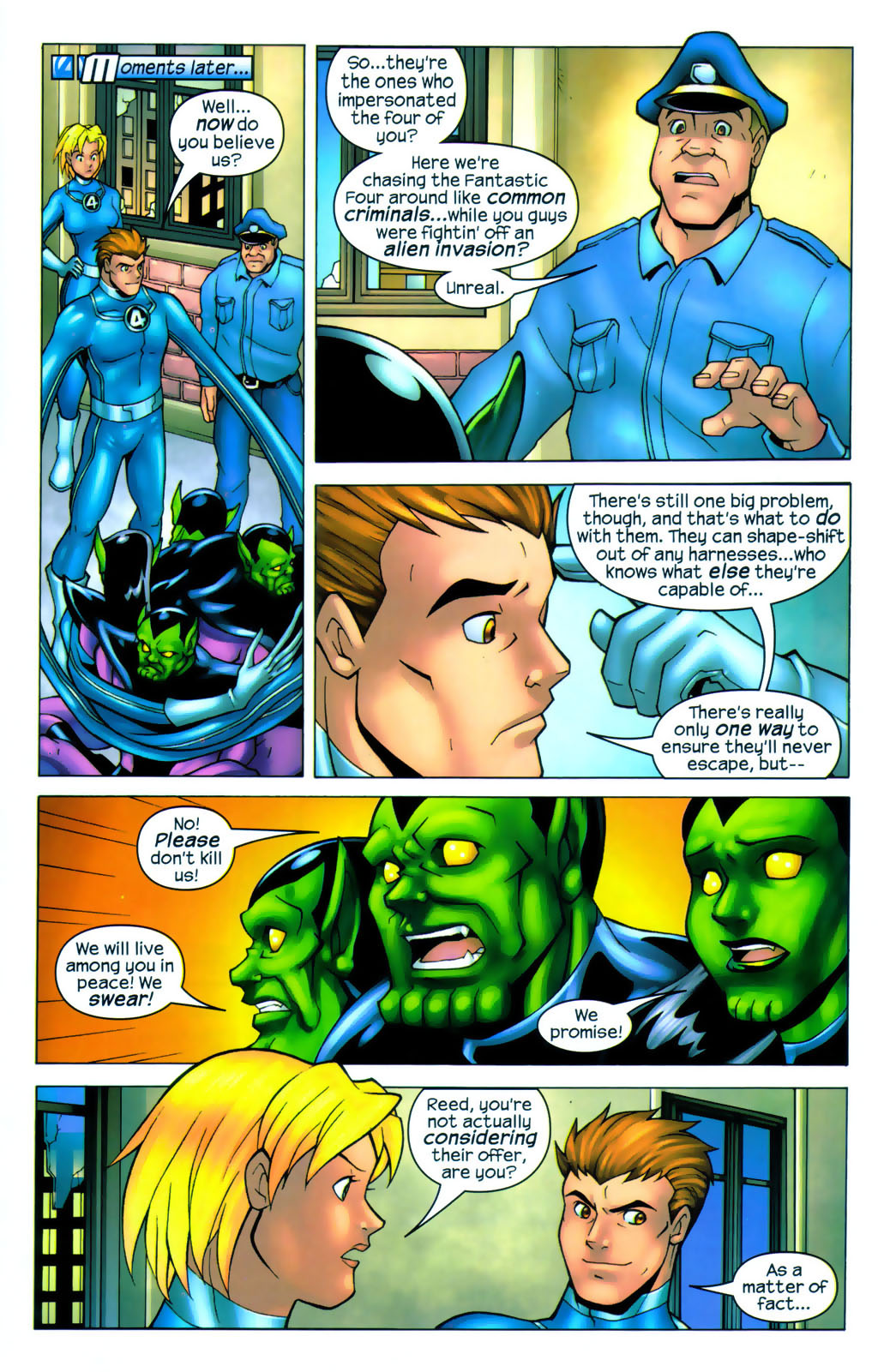 Read online Marvel Age Fantastic Four comic -  Issue #2 - 21