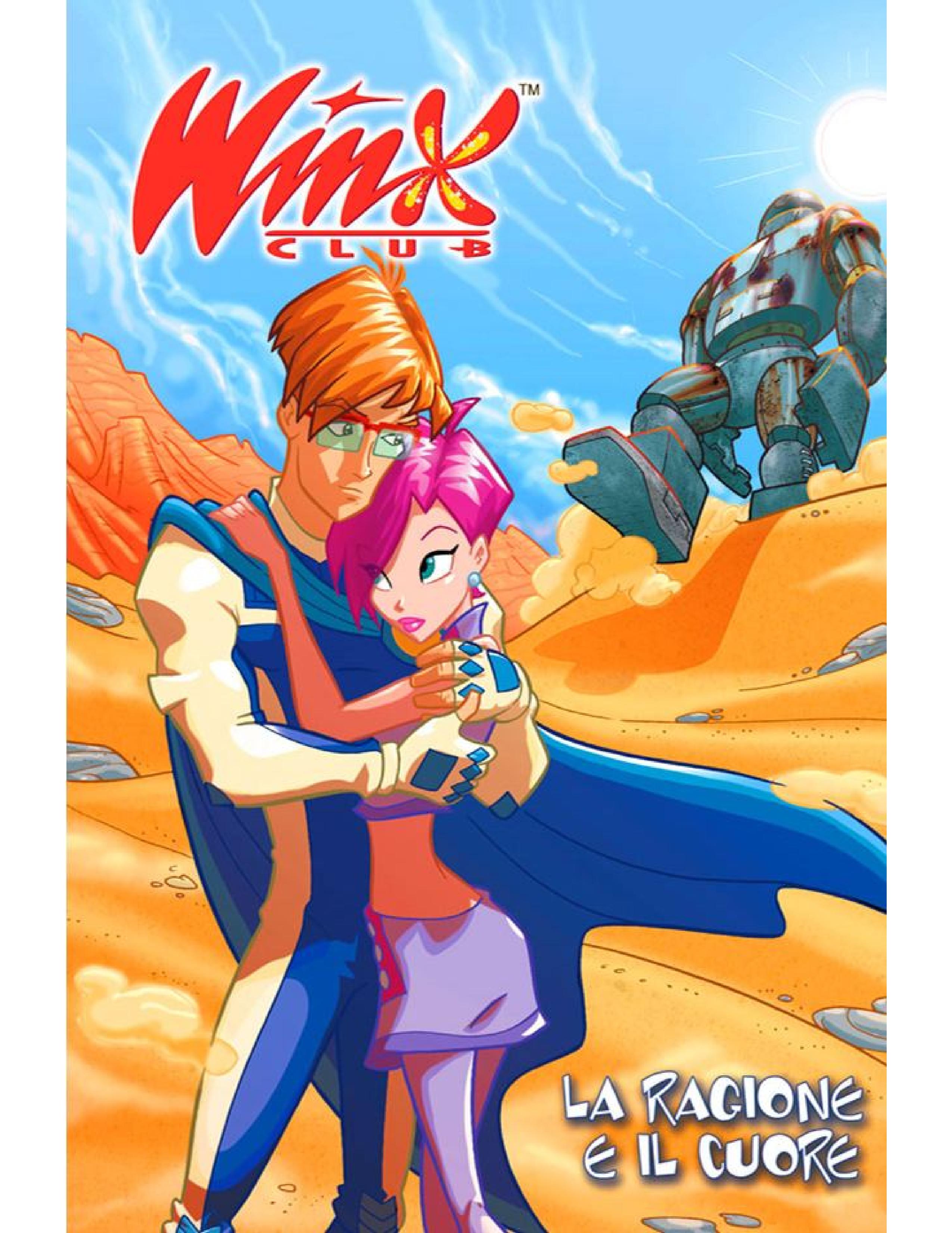 Read online Winx Club Comic comic -  Issue #25 - 1