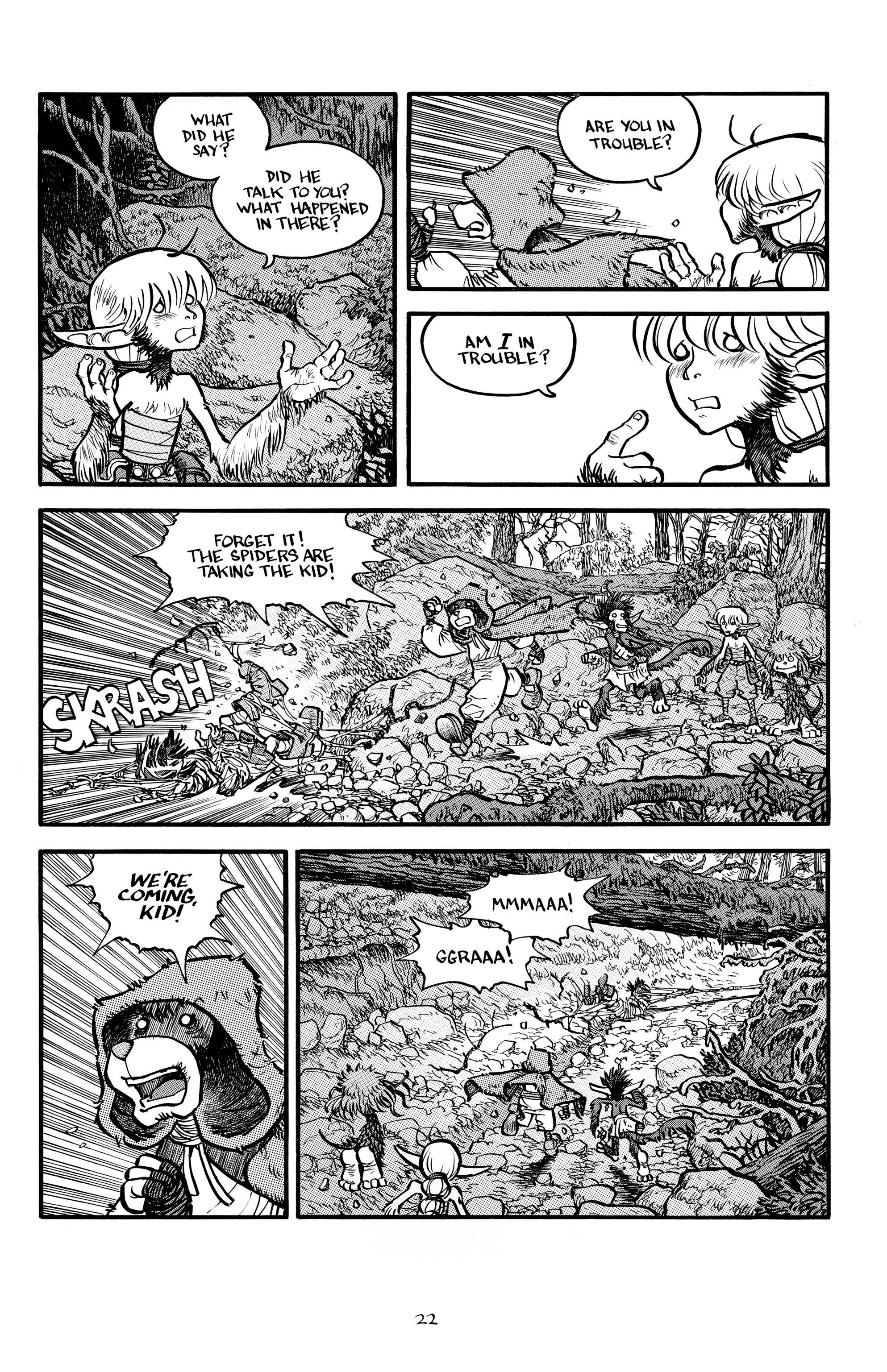 Read online Cookie and the Kid comic -  Issue #6 - 24