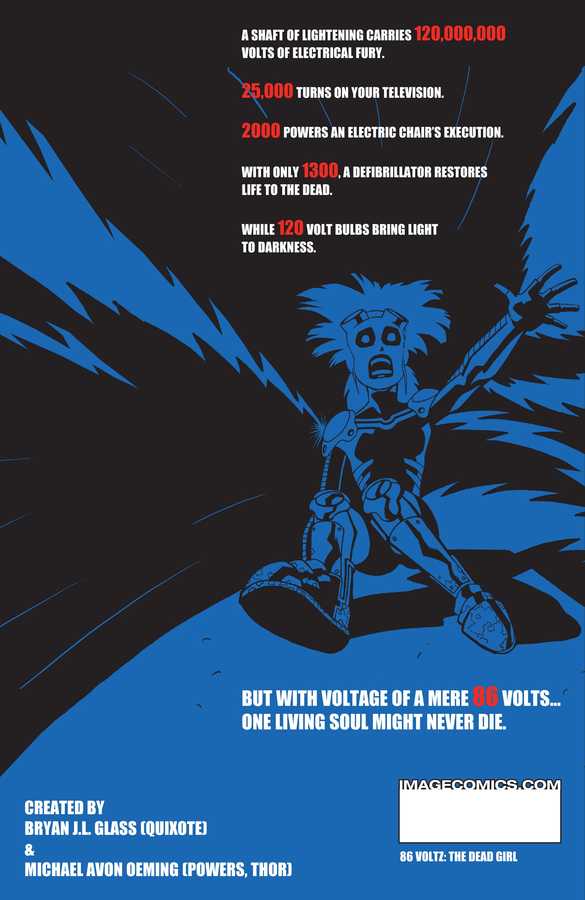 Read online 86 Voltz: The Dead Girl comic -  Issue # Full - 53