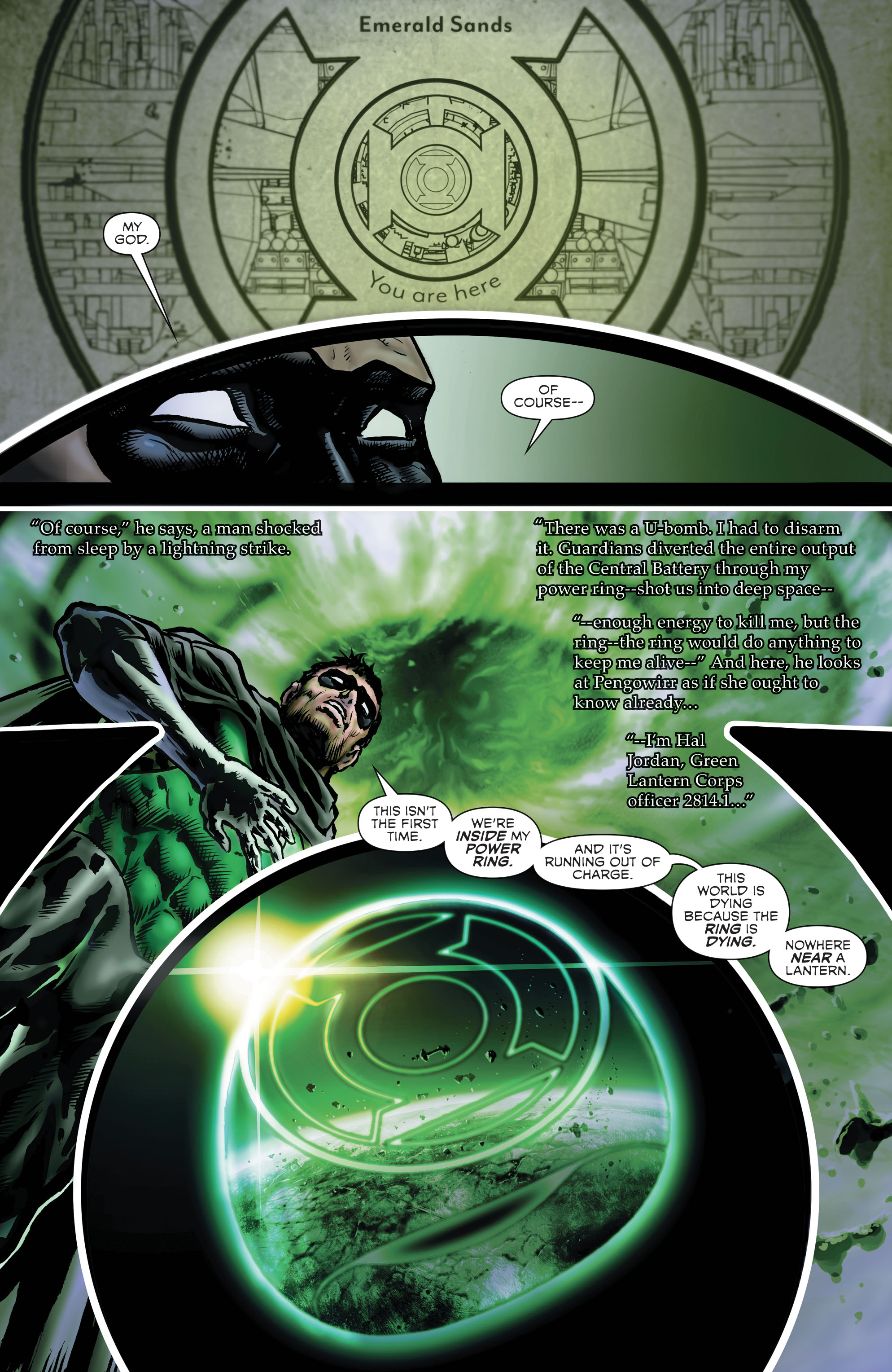 Read online The Green Lantern comic -  Issue # _TPB 2 (Part 1) - 16