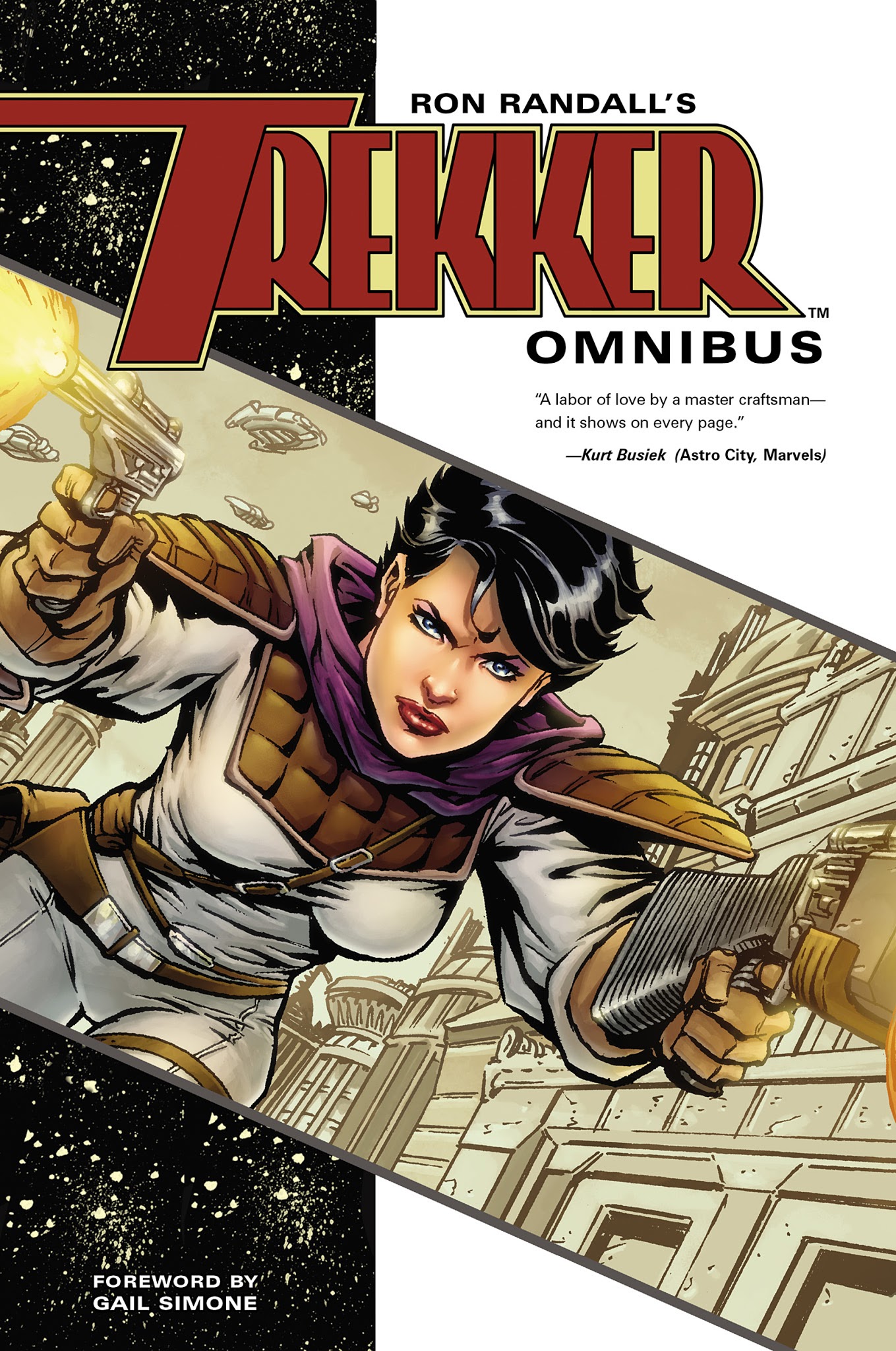 Read online Trekker Omnibus comic -  Issue # TPB - 1