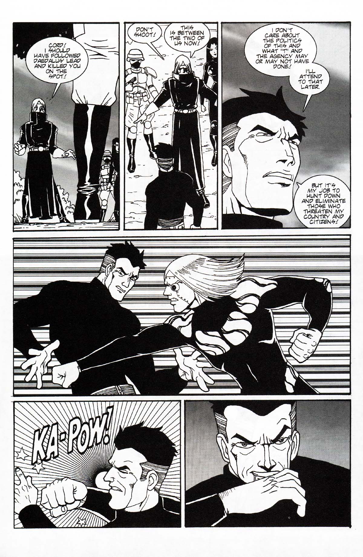 Read online The Agents comic -  Issue #6 - 21