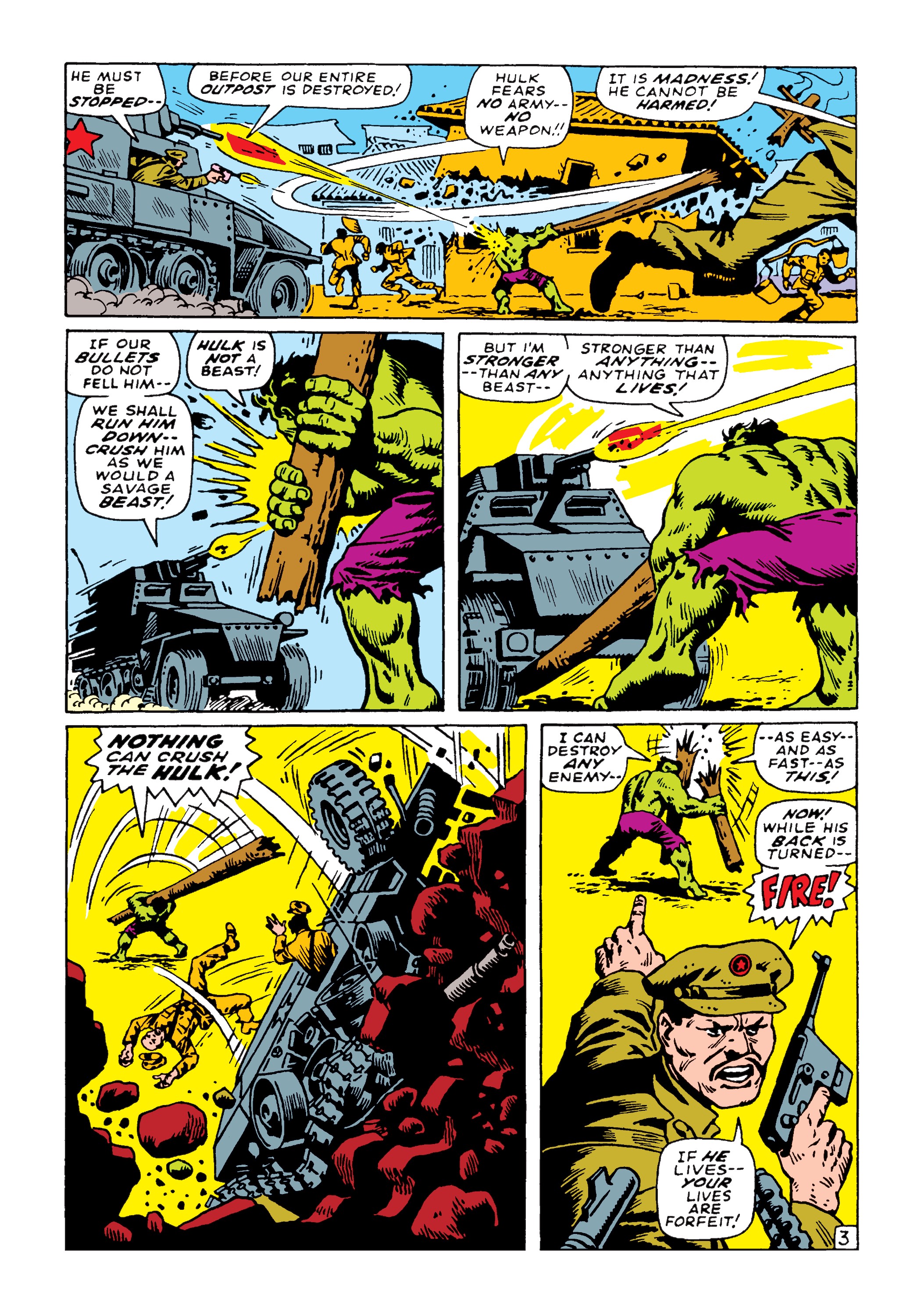 Read online Marvel Masterworks: The Incredible Hulk comic -  Issue # TPB 4 (Part 2) - 89