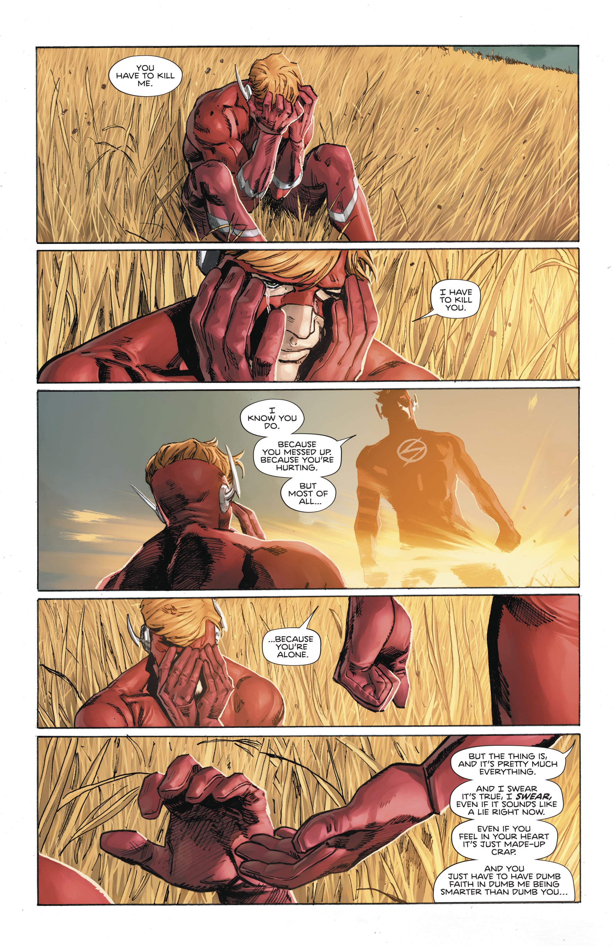 Read online Heroes in Crisis comic -  Issue #9 - 13