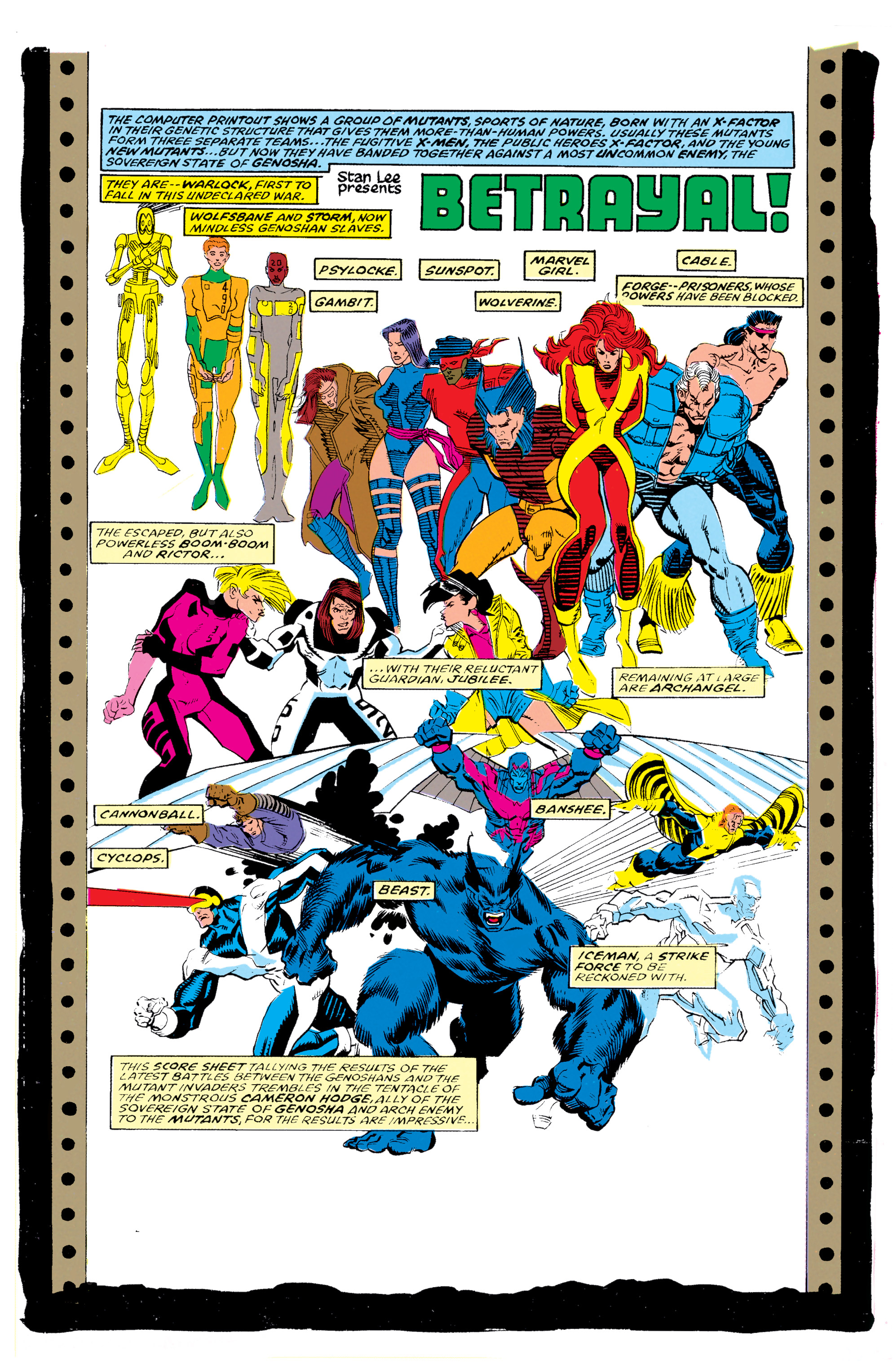 Read online X-Men Milestones: X-Tinction Agenda comic -  Issue # TPB (Part 3) - 12