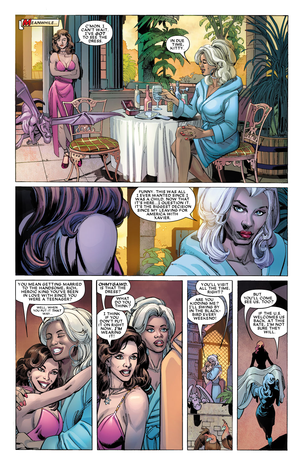 Read online Black Panther (2005) comic -  Issue #18 - 18