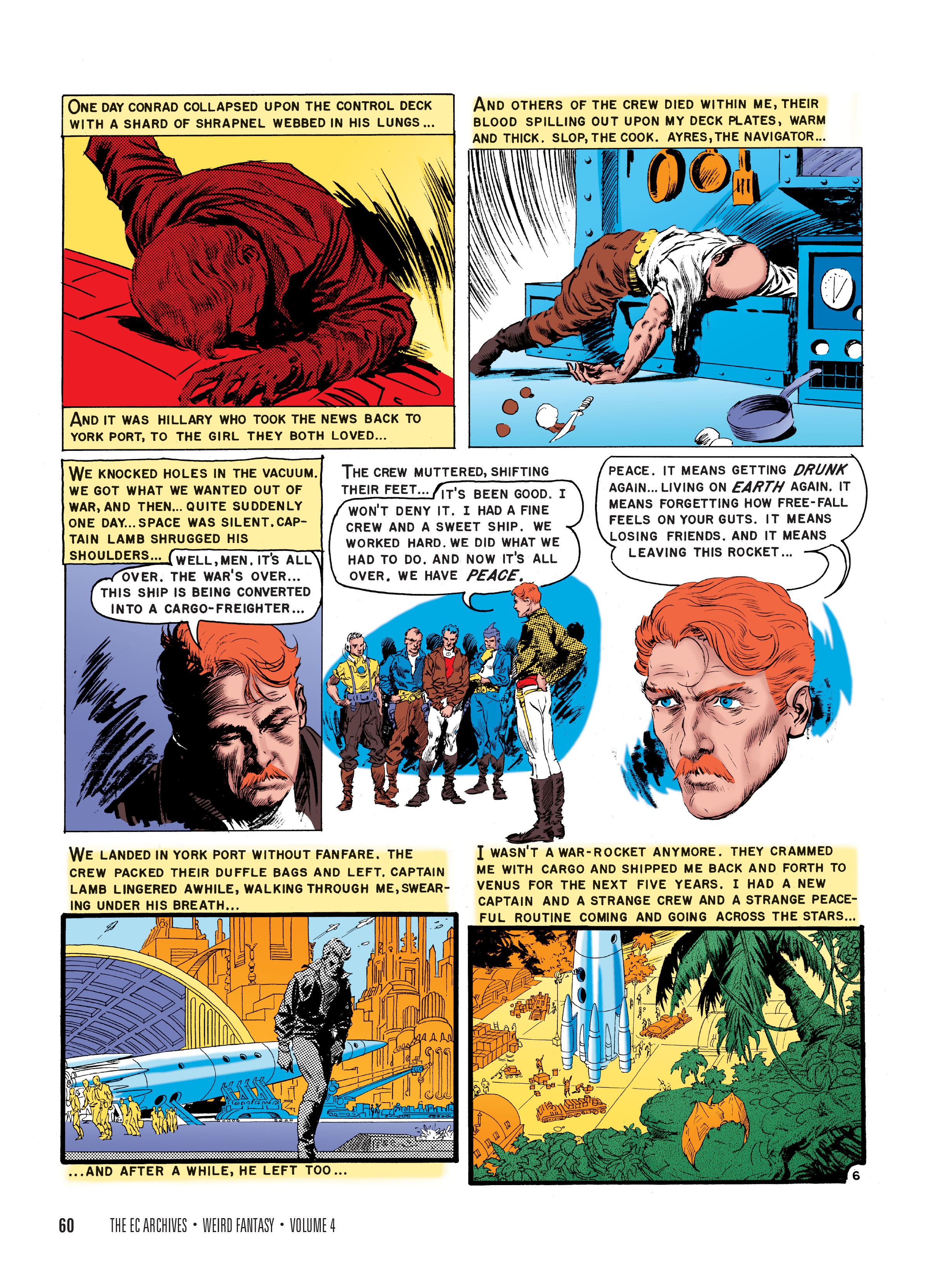 Read online The EC Archives: Weird Fantasy comic -  Issue # TPB 4 (Part 1) - 62
