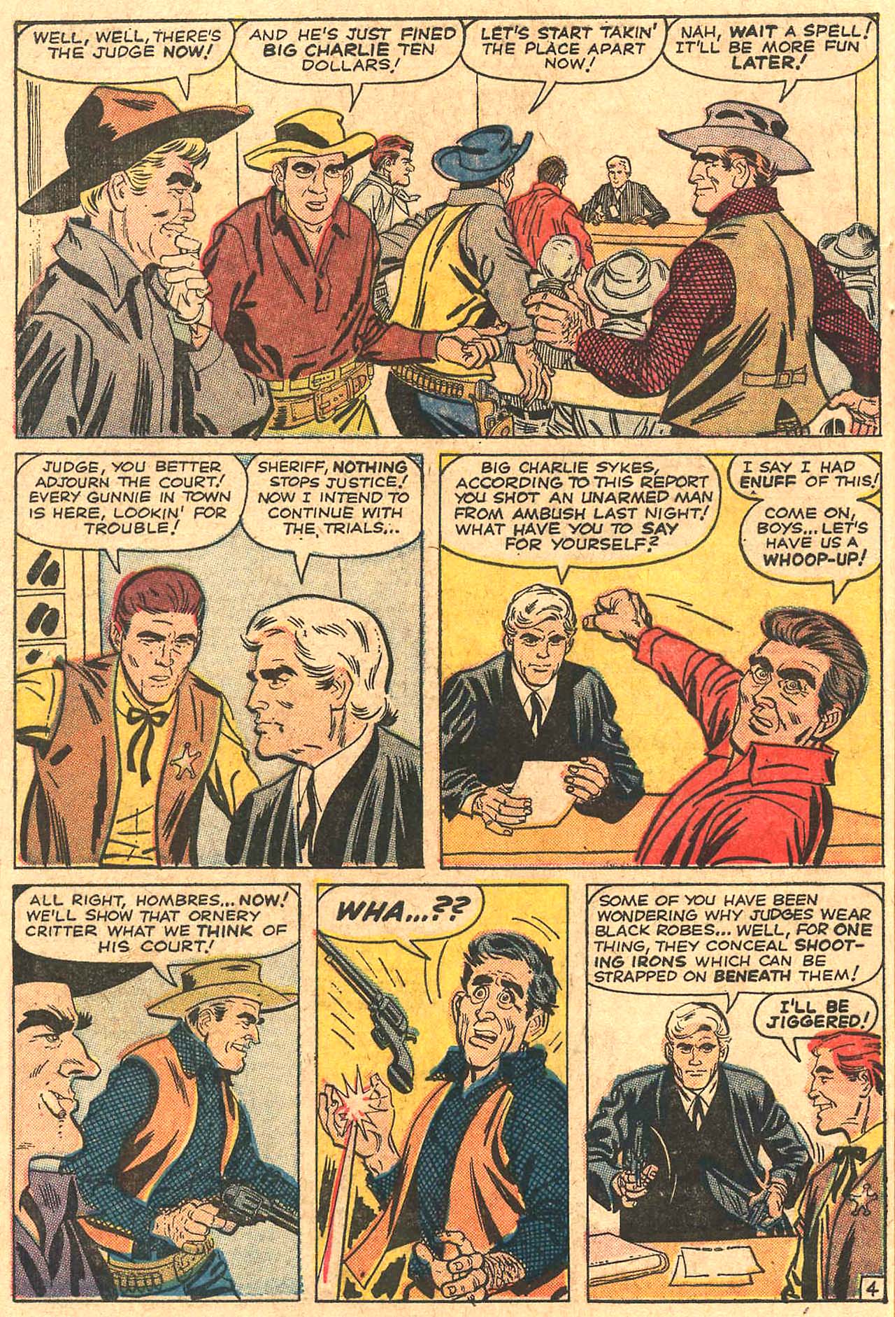 Read online Kid Colt Outlaw comic -  Issue #124 - 30