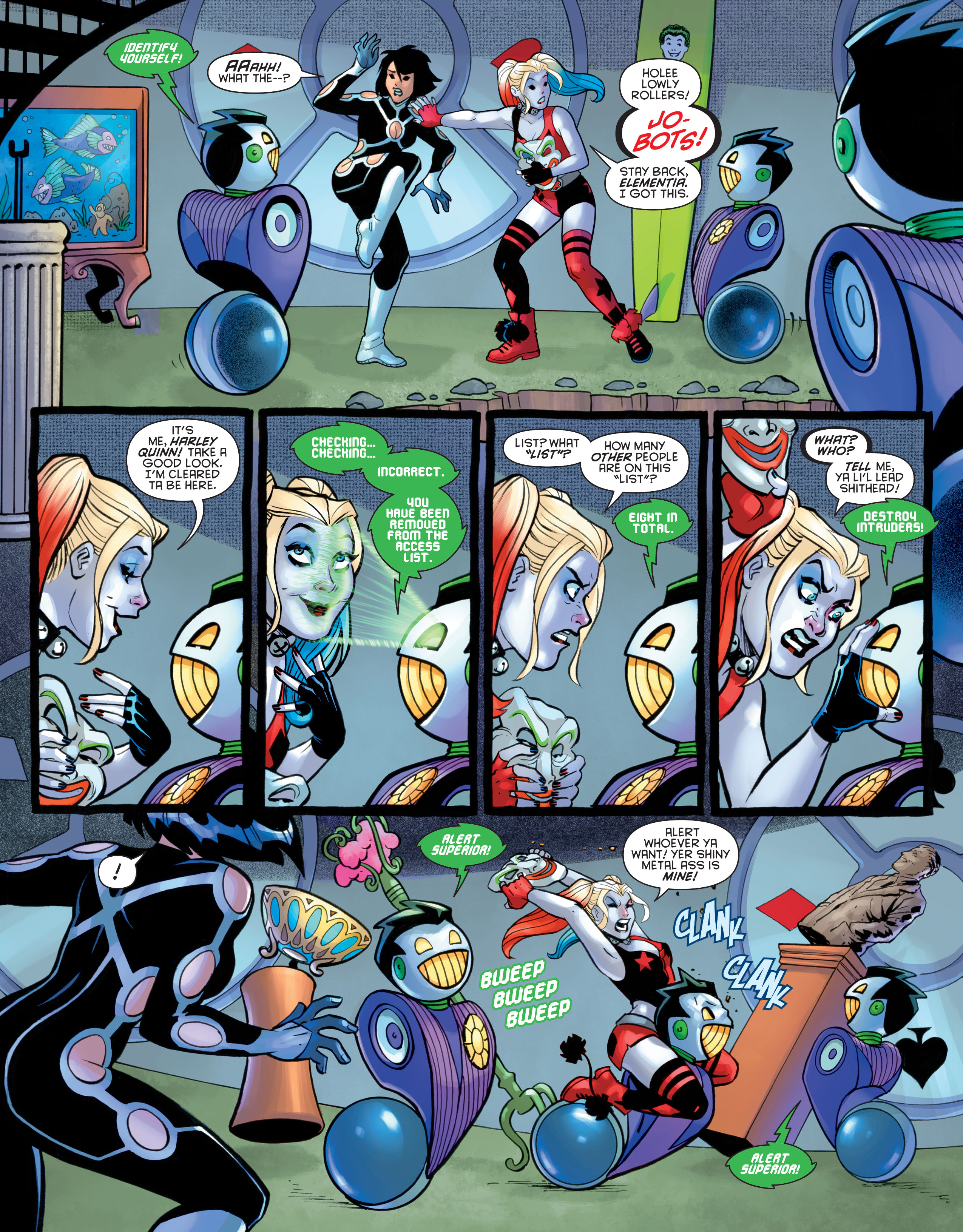 Read online Harley Quinn & the Birds of Prey comic -  Issue #2 - 26