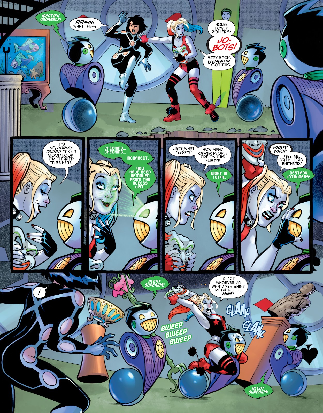 Harley Quinn & the Birds of Prey issue 2 - Page 26