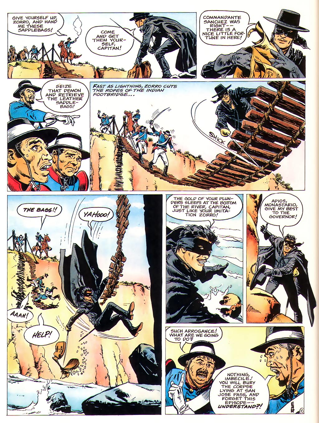 Read online Zorro In Old California comic -  Issue # Full - 45