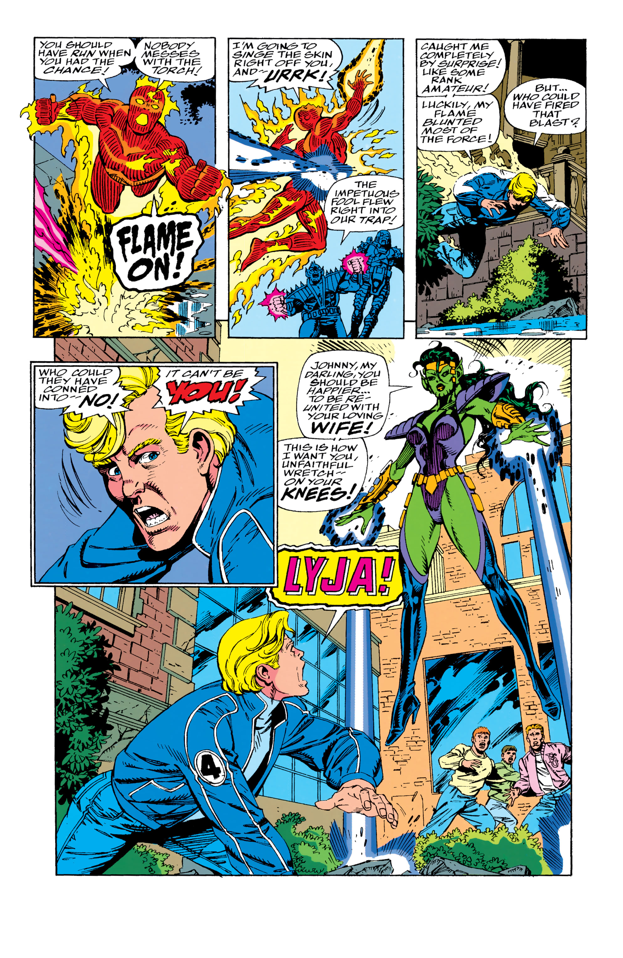 Read online Fantastic Four Epic Collection comic -  Issue # This Flame, This Fury (Part 3) - 87