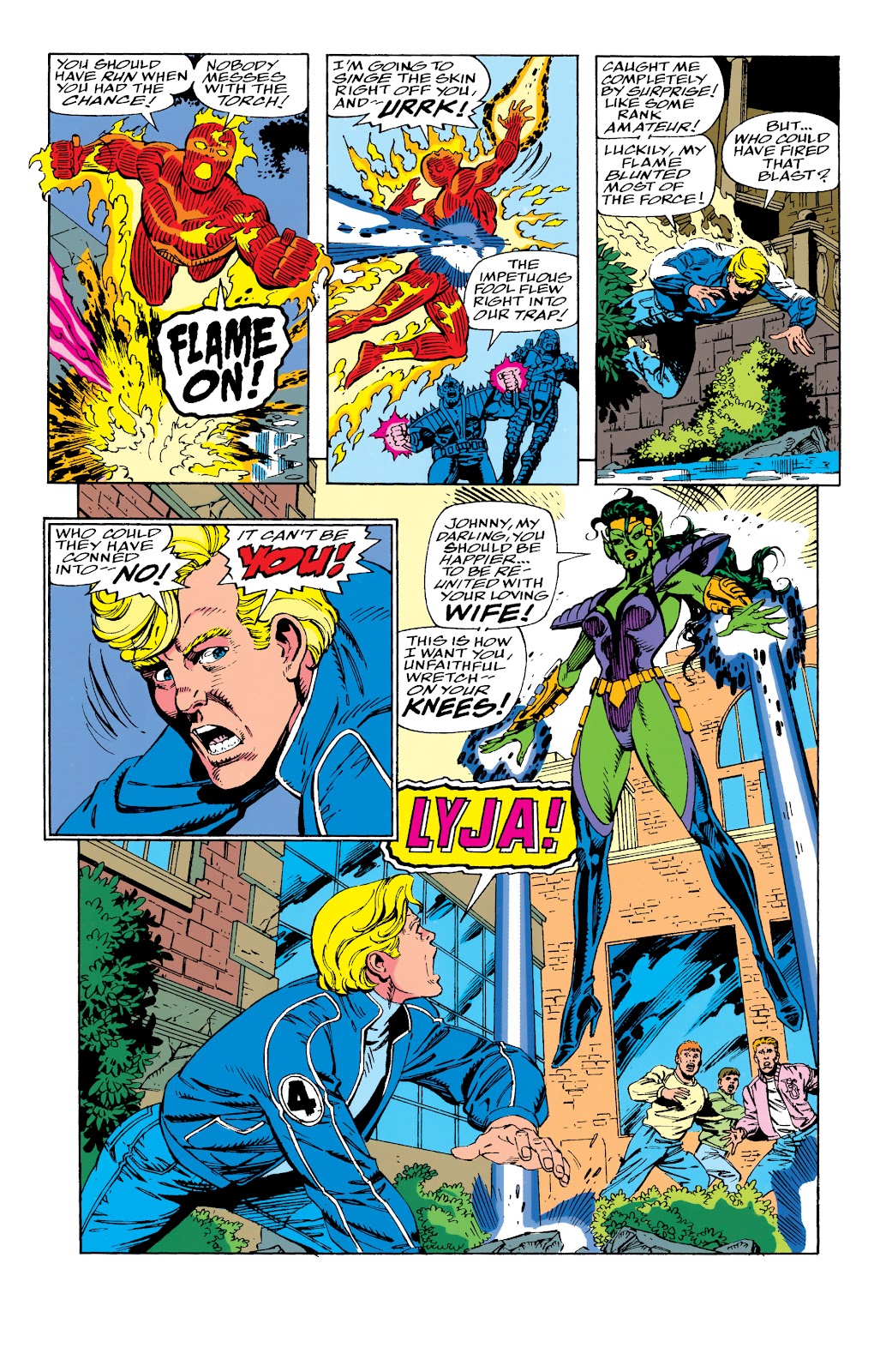 Fantastic Four Epic Collection issue This Flame, This Fury (Part 3) - Page 87