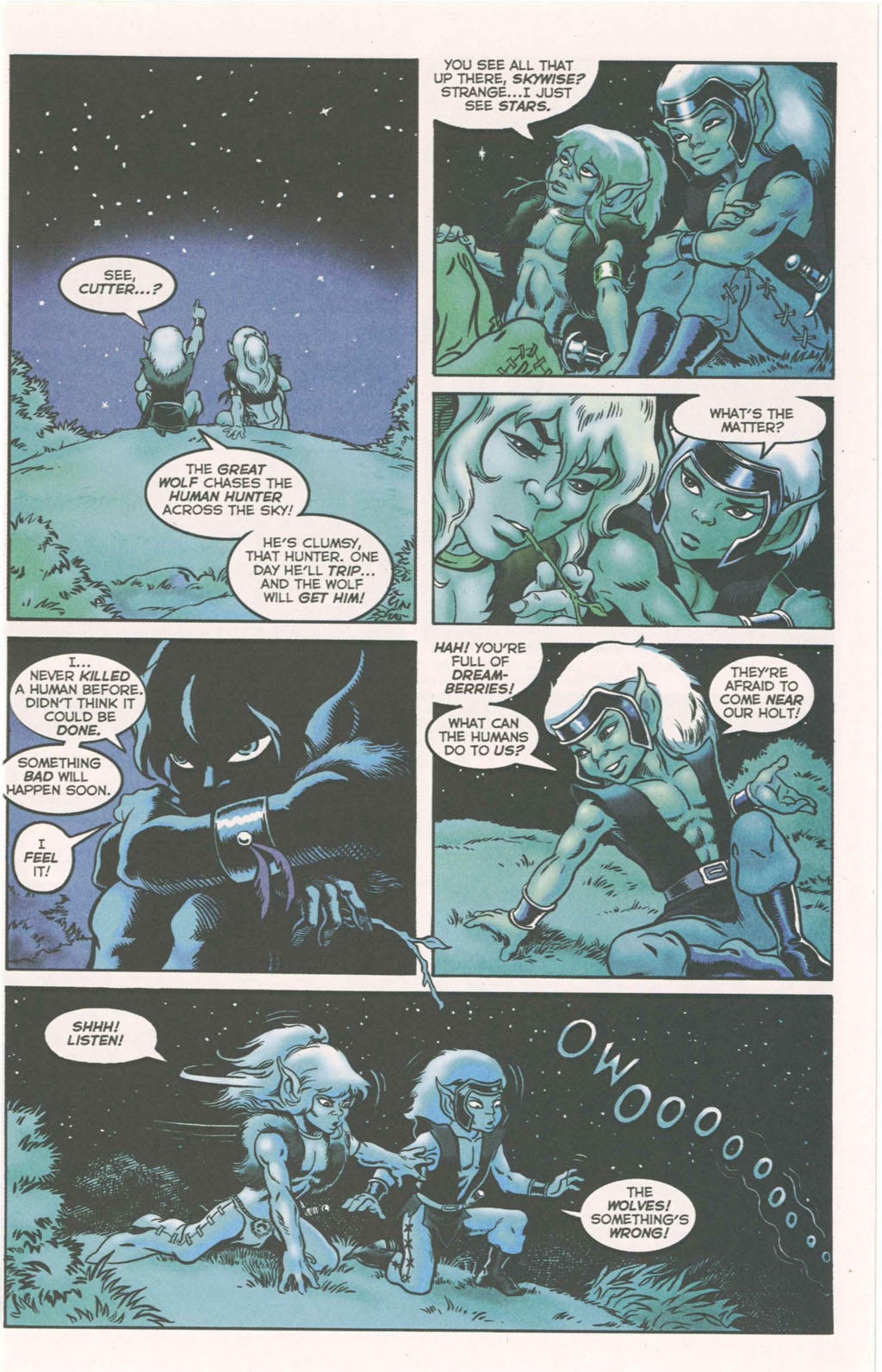 Read online Elfquest 25th Anniversary Special comic -  Issue # Full - 12