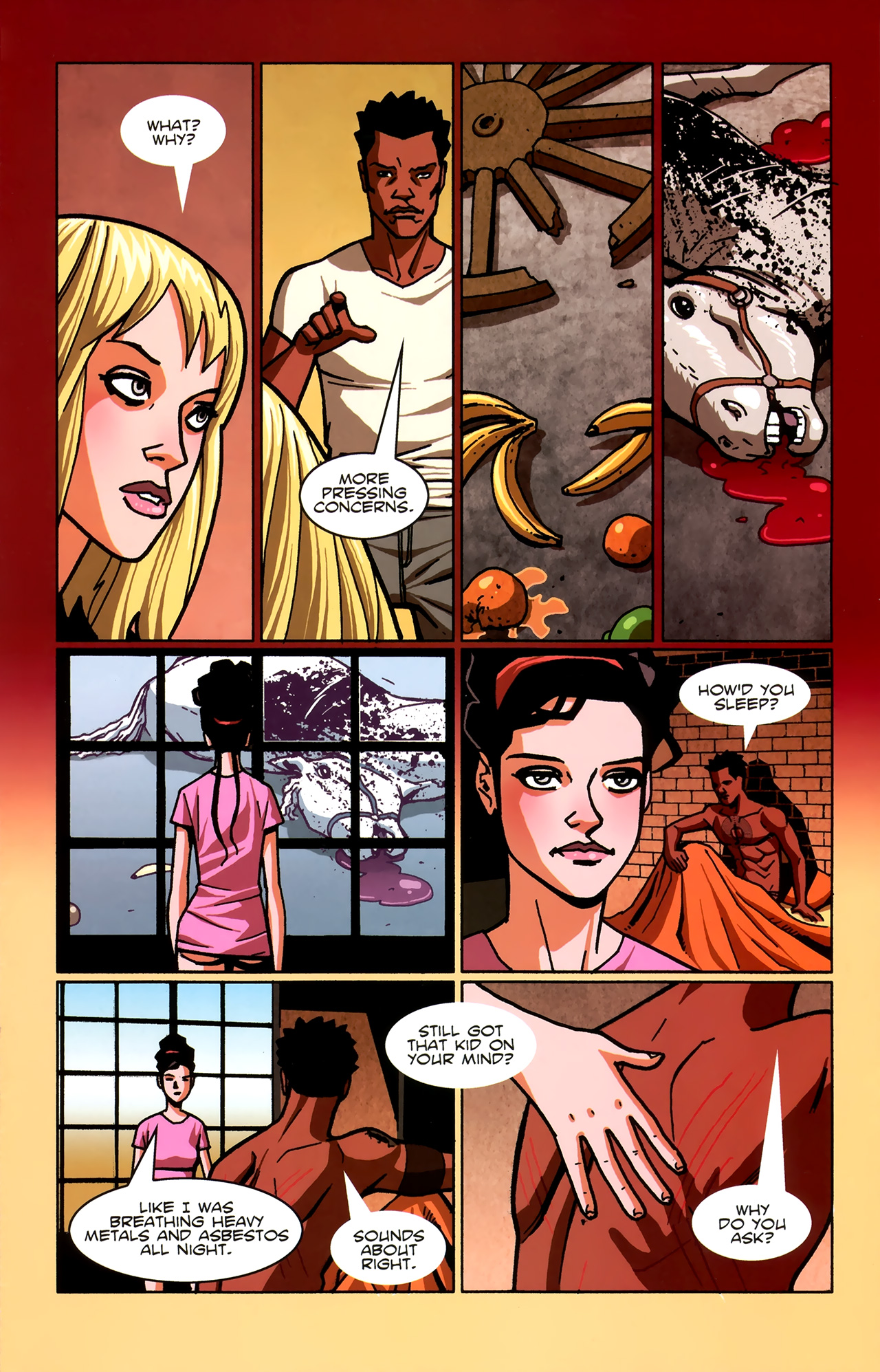 Read online Murderland comic -  Issue #3 - 9