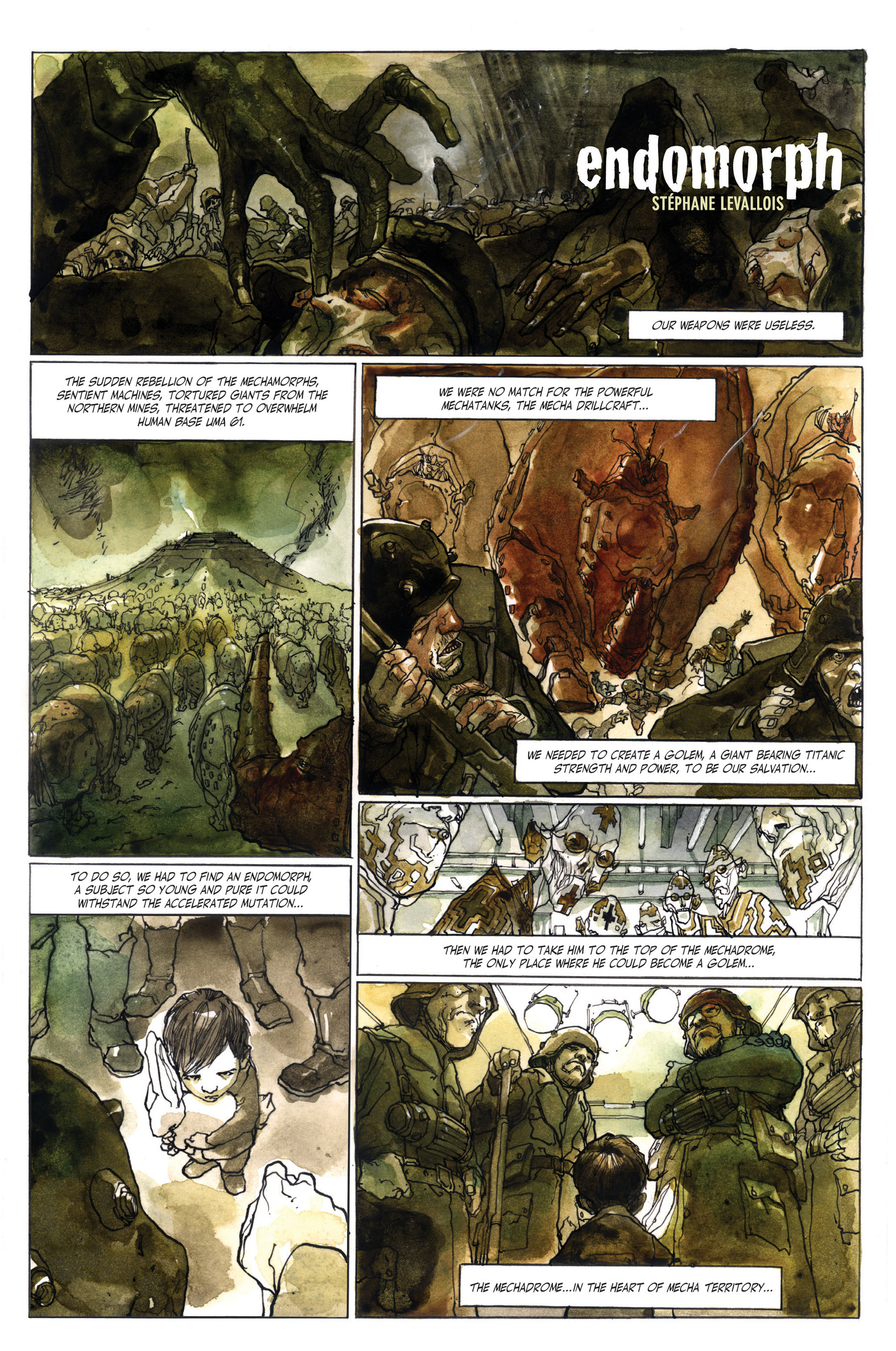 Read online Metal Hurlant comic -  Issue # _TPB (Part 1) - 98