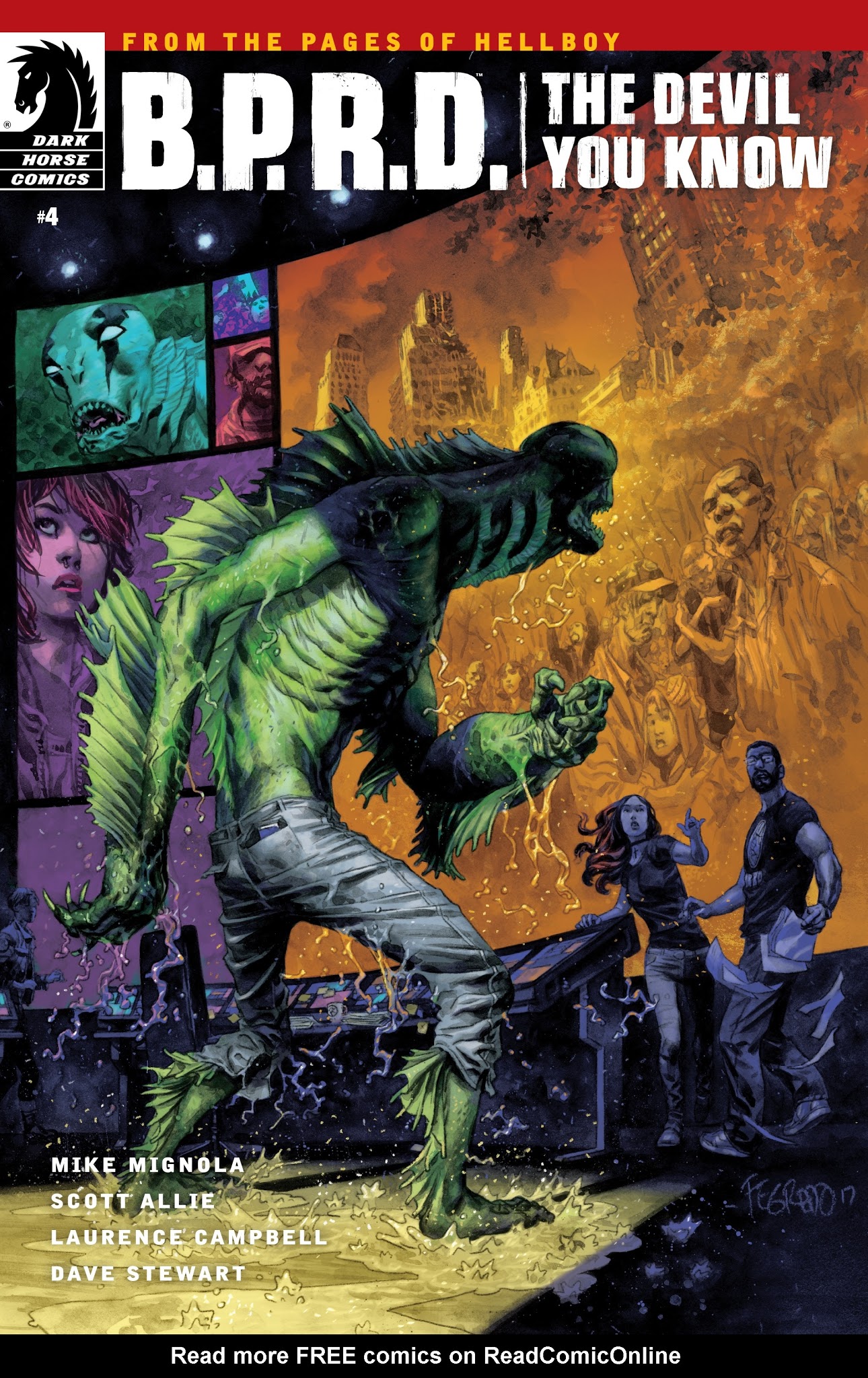 Read online B.P.R.D. The Devil You Know comic -  Issue #4 - 1