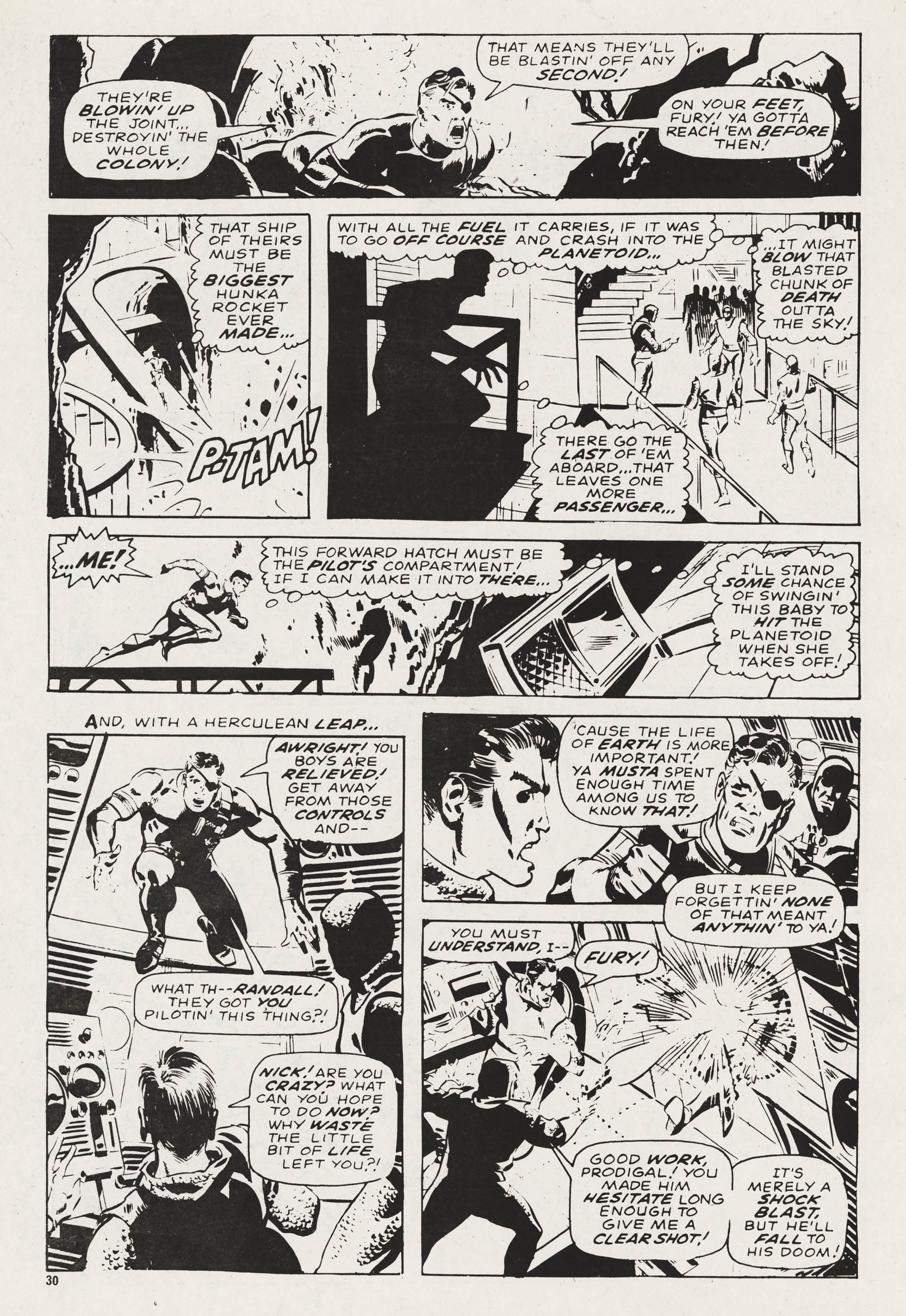 Read online Captain Britain (1976) comic -  Issue #39 - 29
