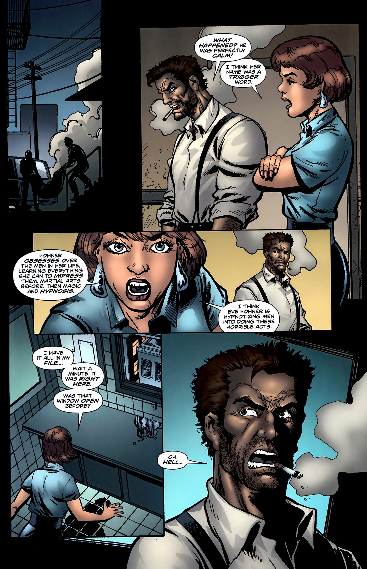 Read online ShadowHawk (2010) comic -  Issue #4 - 18
