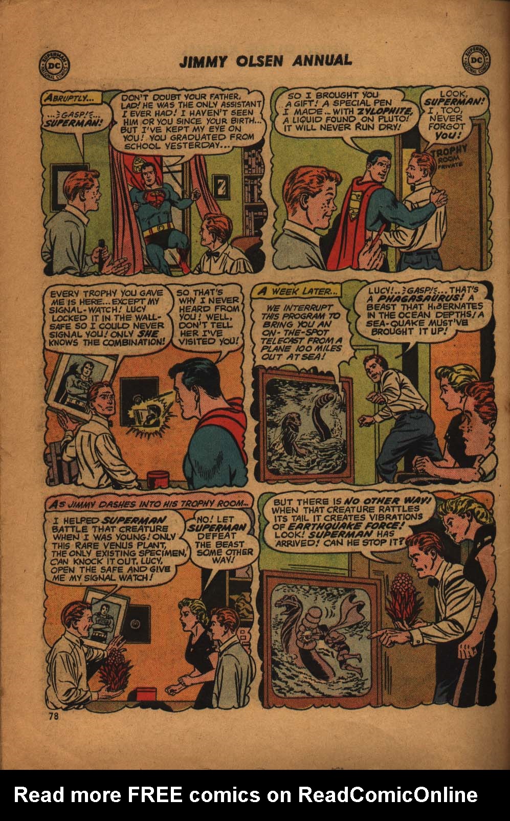 Read online 80 Page Giant comic -  Issue #2 - 80