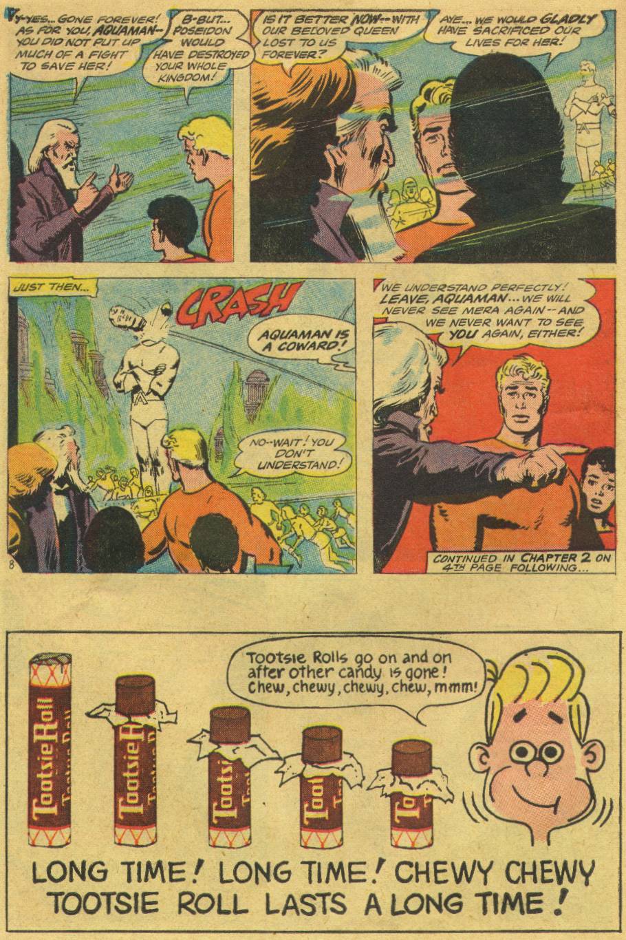 Read online Aquaman (1962) comic -  Issue #17 - 10